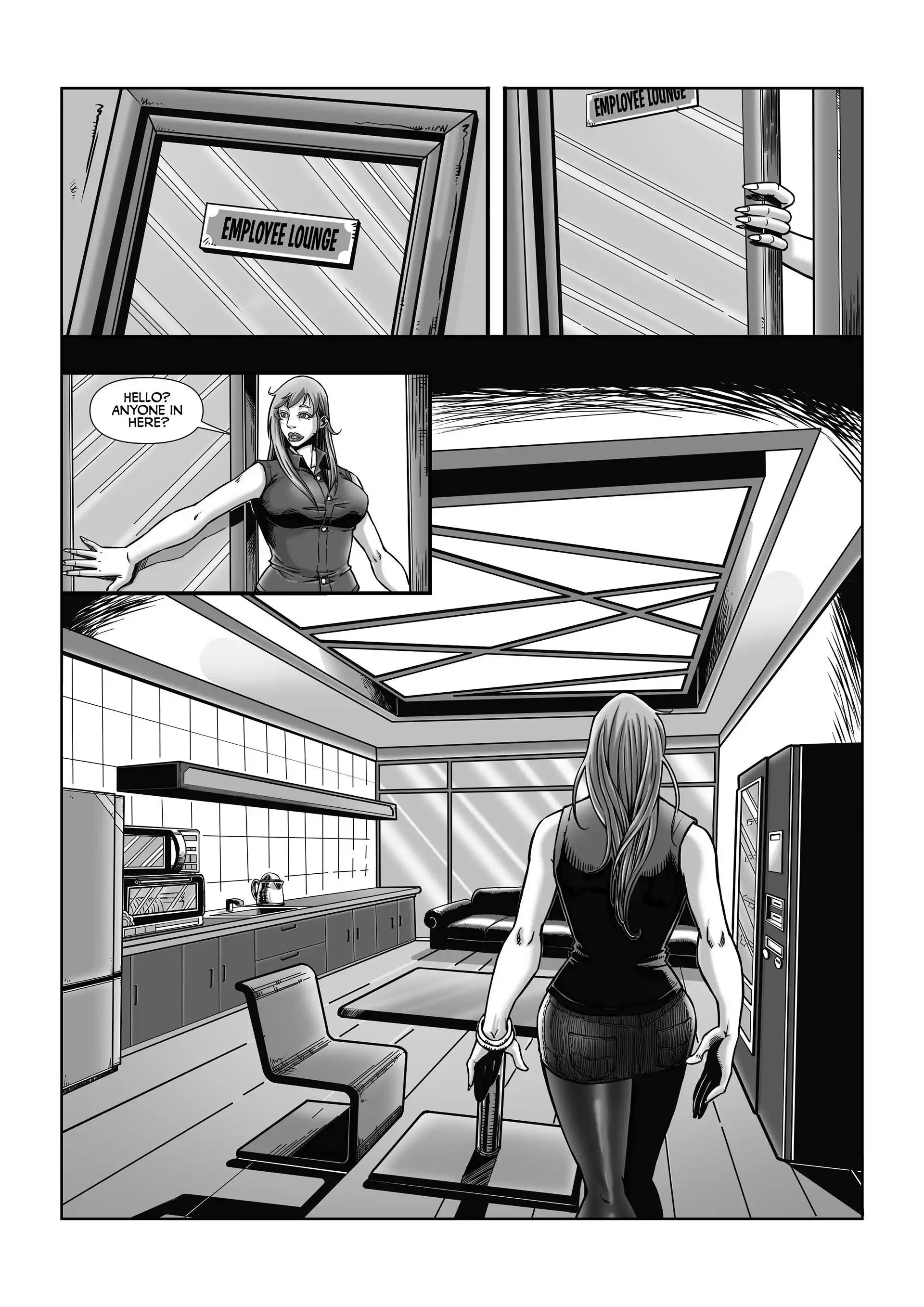 A Secretary’s Tale A Secretary's Tale - Chapter 2 page 8