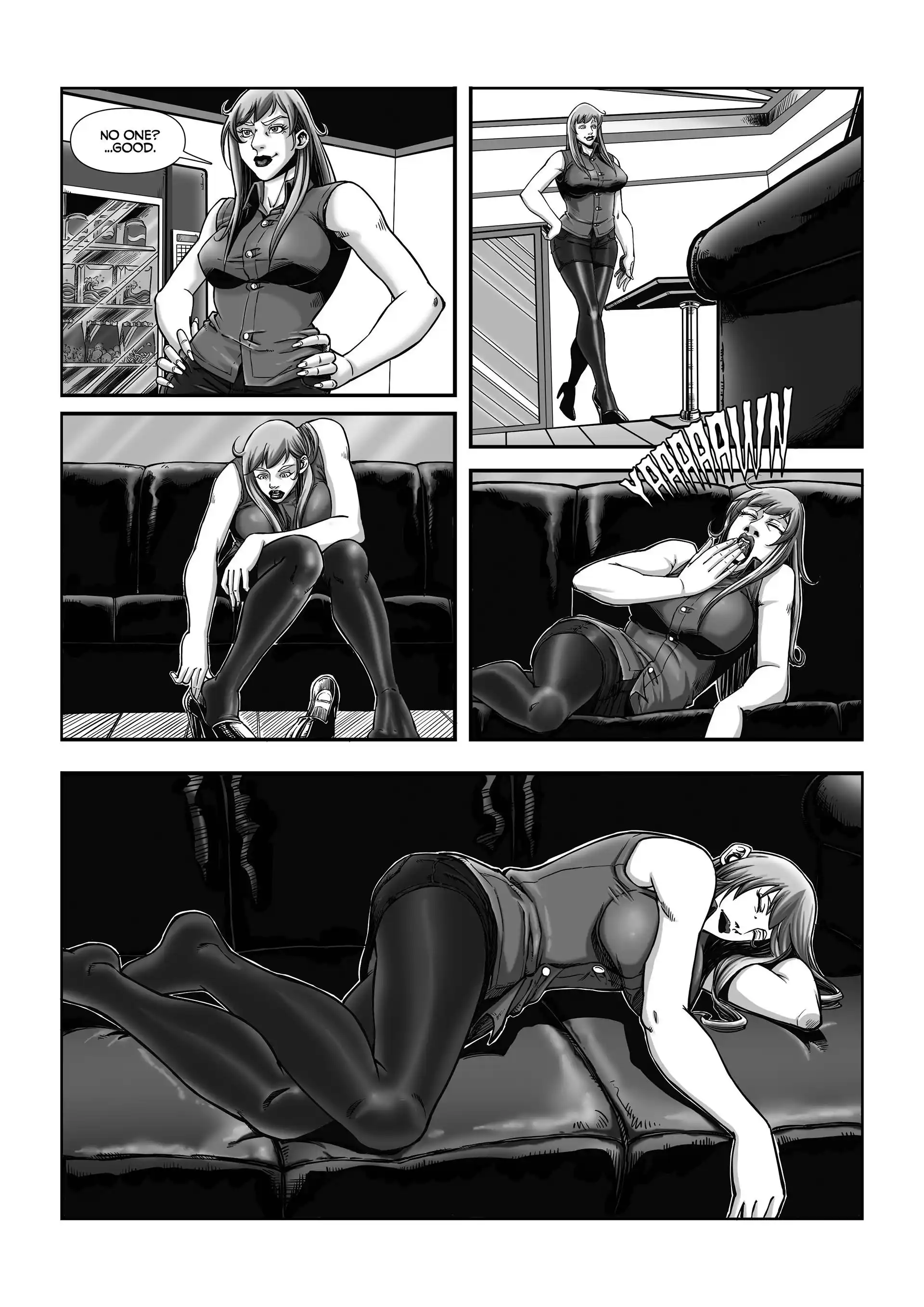 A Secretary’s Tale A Secretary's Tale - Chapter 2 page 9
