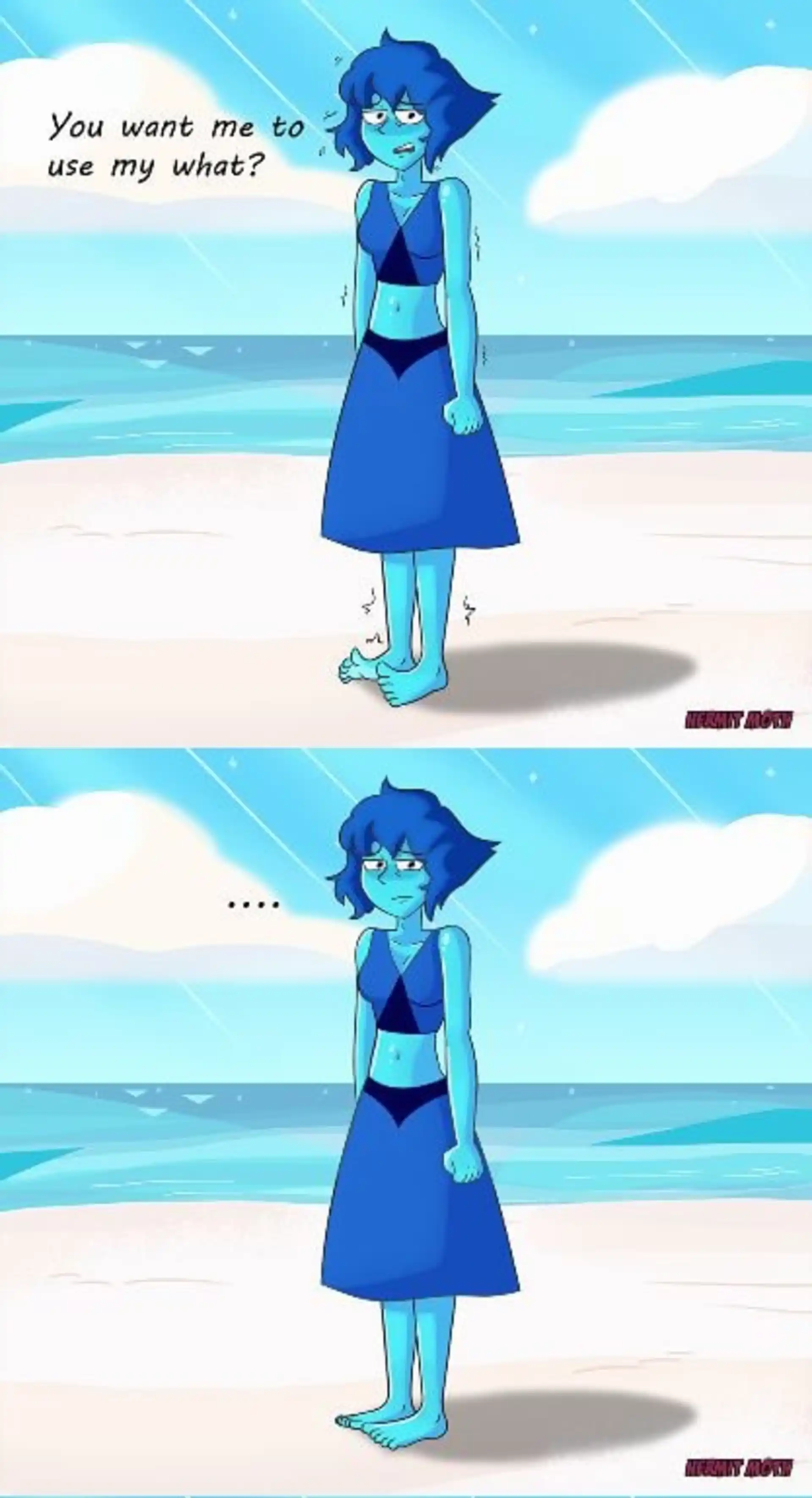 Trying New Things Trying New Things - Chapter 1 (Steven Universe) page 2
