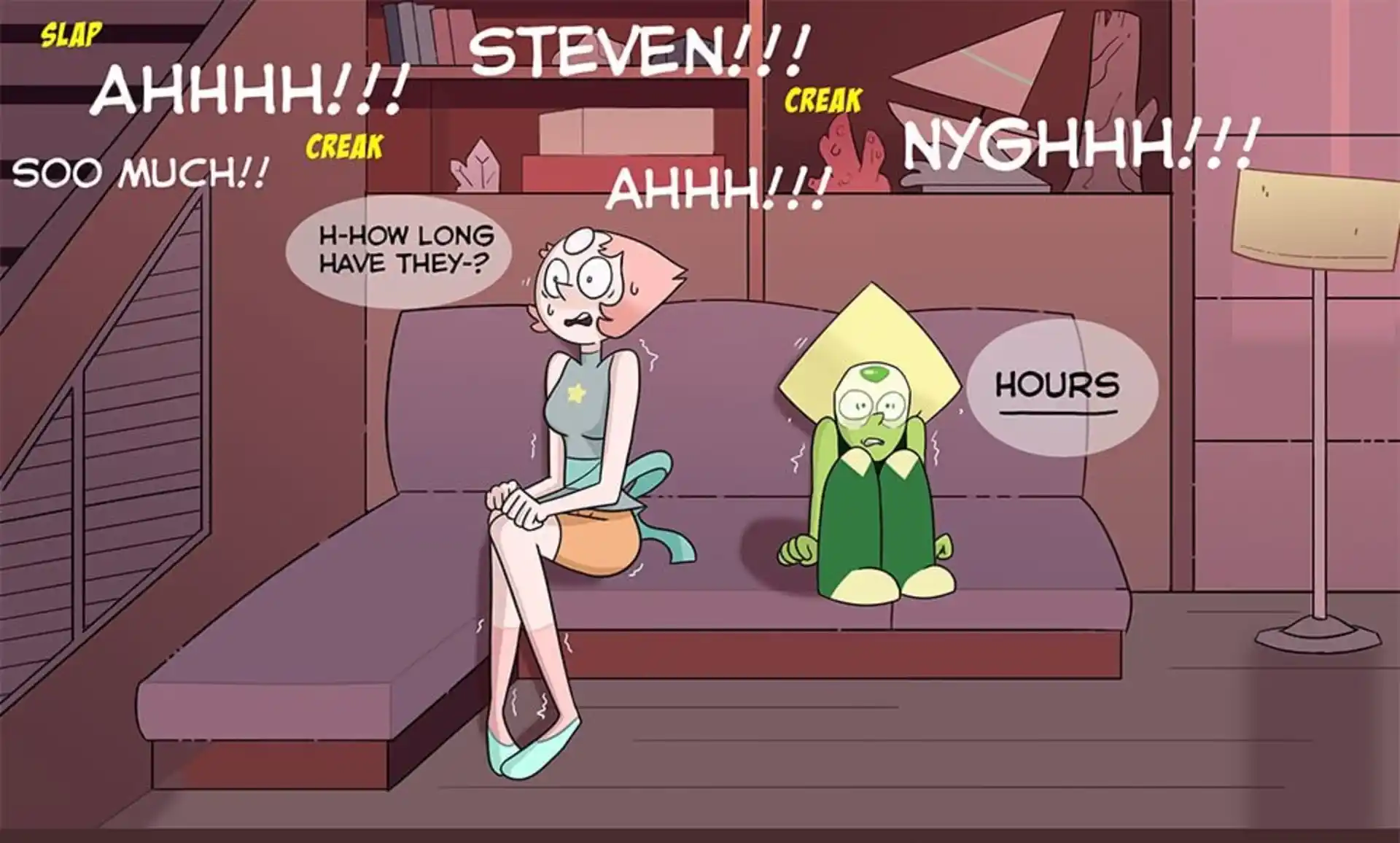 Trying New Things Trying New Things - Chapter 1 (Steven Universe) page 5