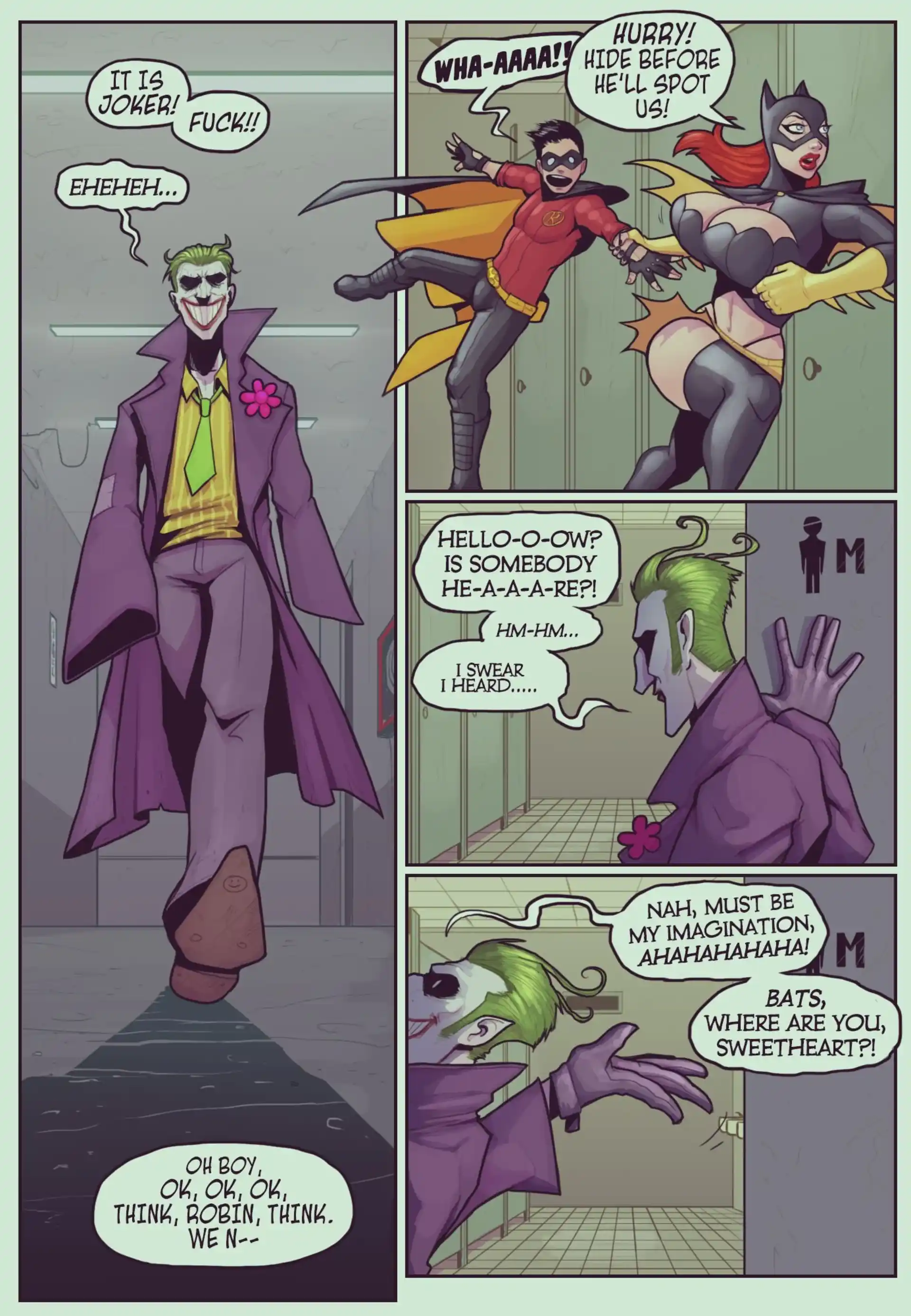 Ruined Gotham – Batgirl Loves Robin Ruined Gotham - Batgirl Loves Robin - Chapter 1 (Batman) page 4