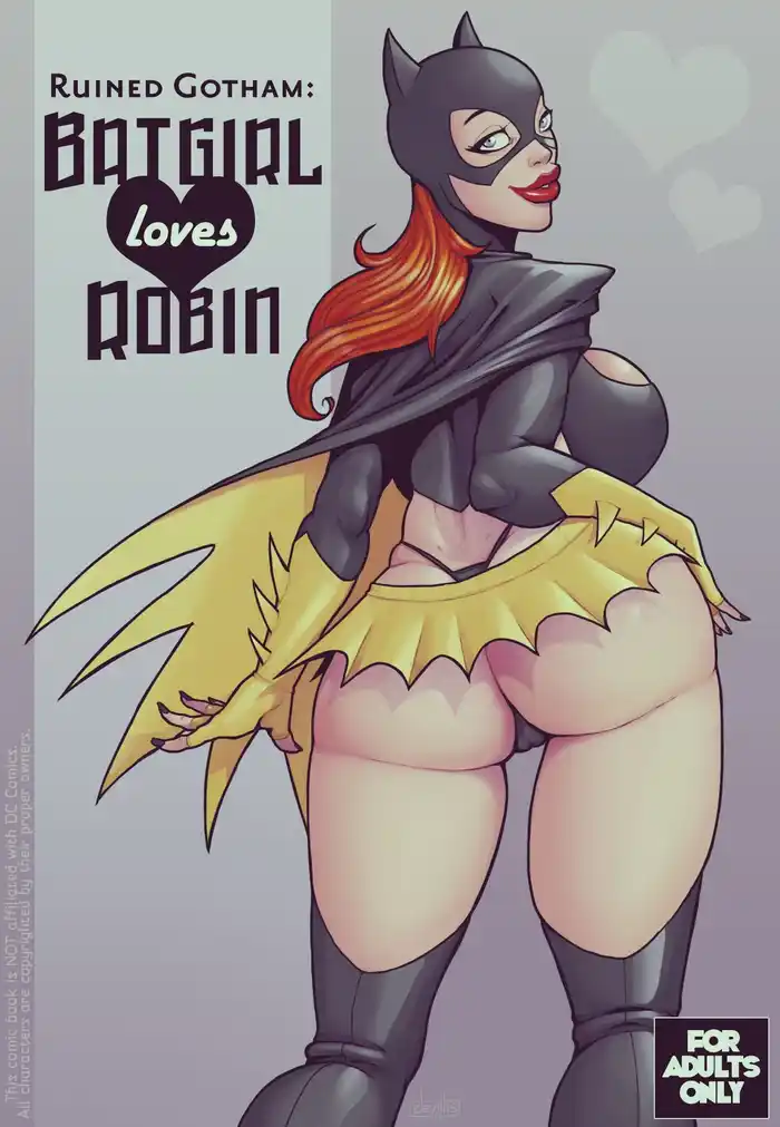 Ruined Gotham – Batgirl Loves Robin Porn Comics