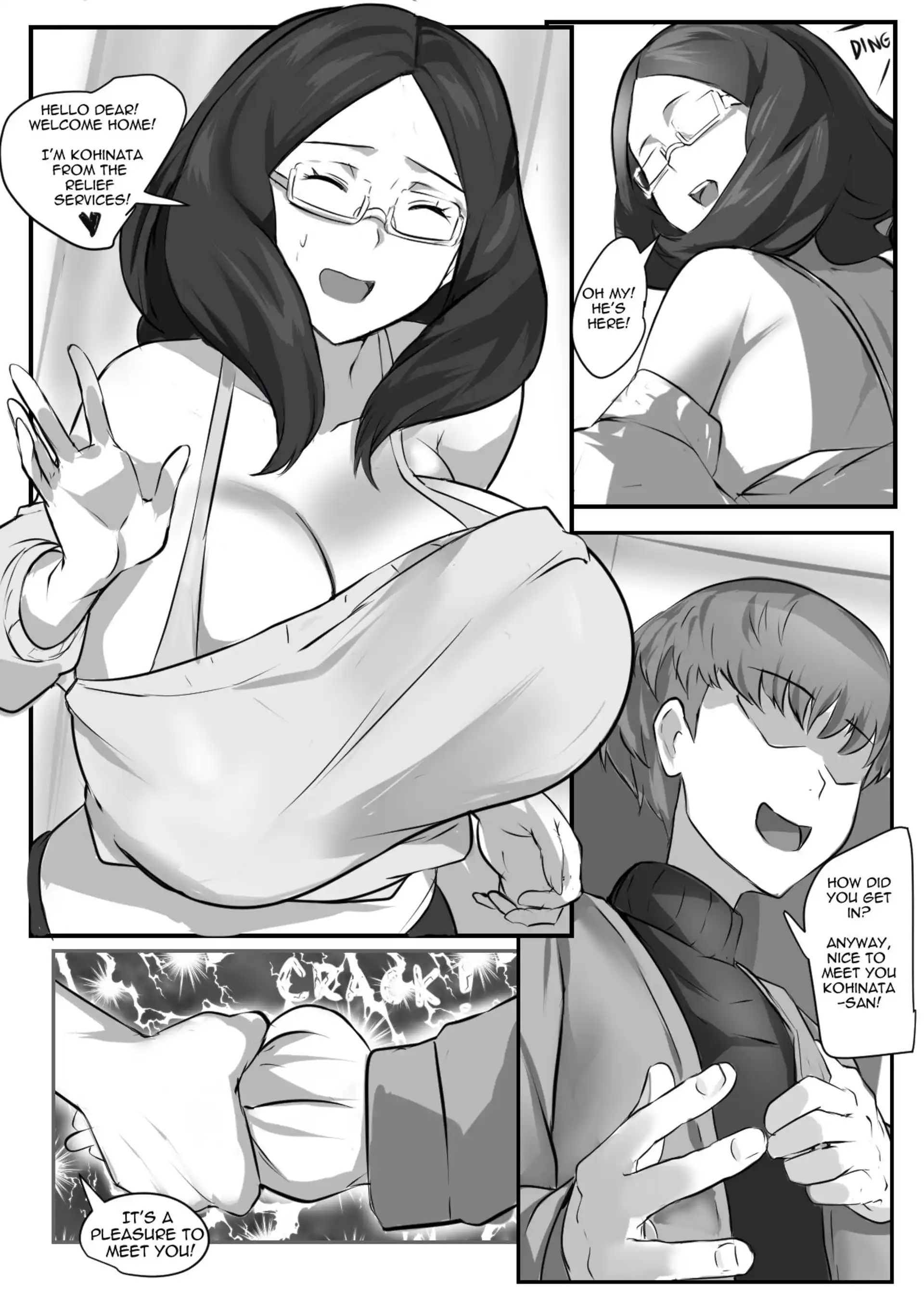 The Secret of Kohinata-san EX The Secret of Kohinata-san EX - Chapter 1 page 15