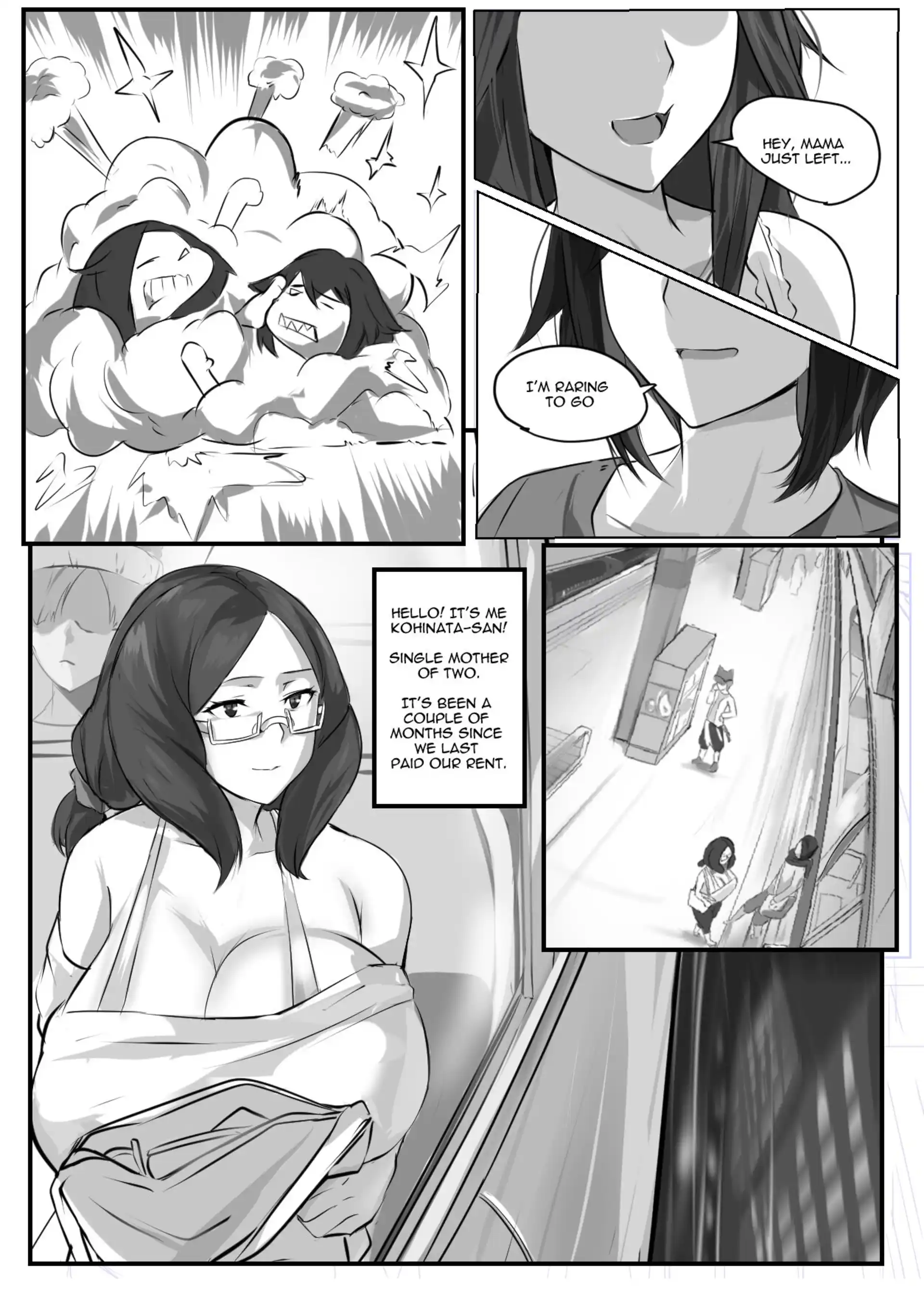 The Secret of Kohinata-san EX The Secret of Kohinata-san EX - Chapter 1 page 7