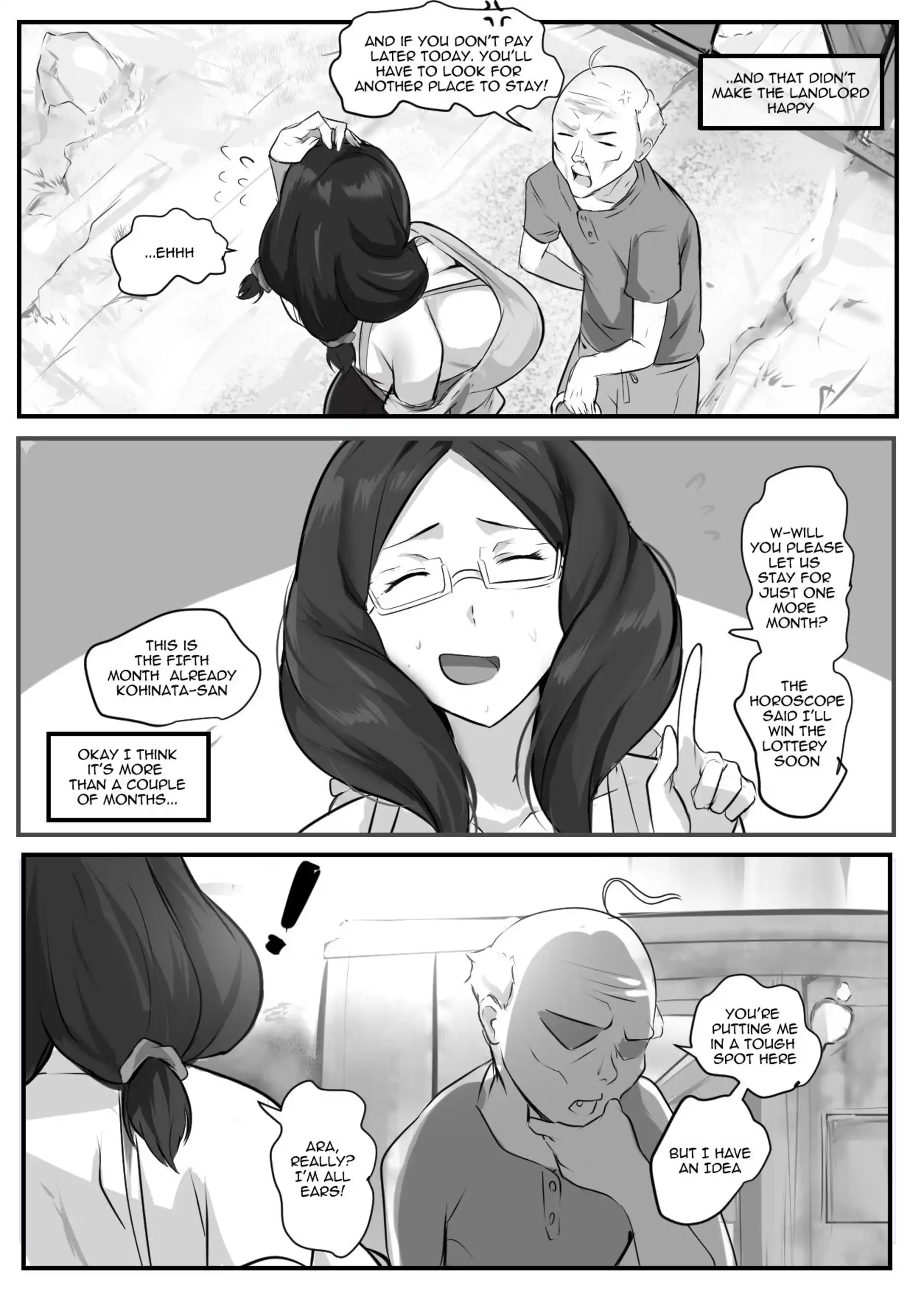 The Secret of Kohinata-san EX The Secret of Kohinata-san EX - Chapter 1 page 8