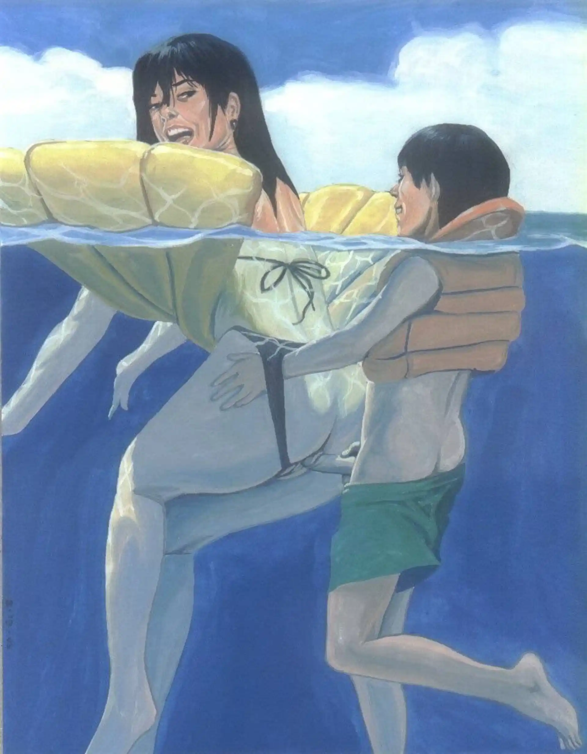 Artworks MILF and Shota Colored Artworks - page 14