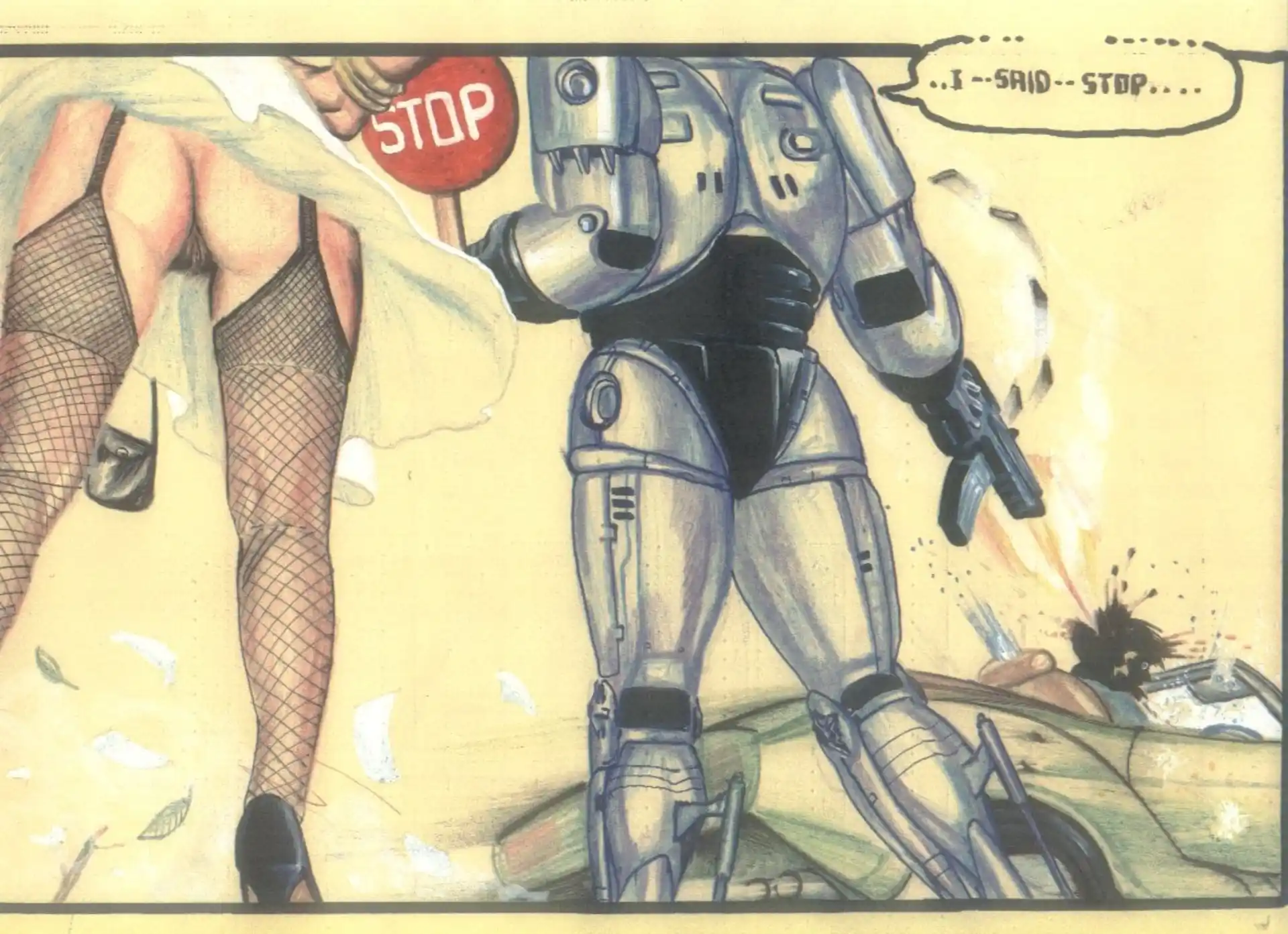 Artworks Retro Artworks - page 13