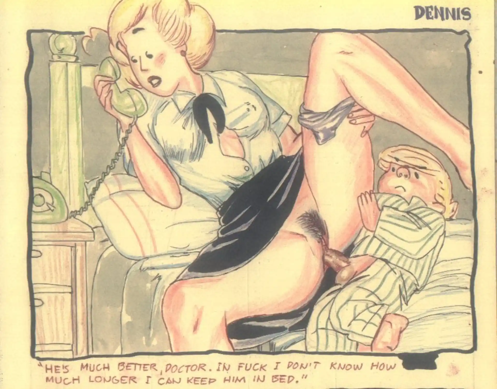 Artworks Dennis The Menace Retro Artworks - page 4