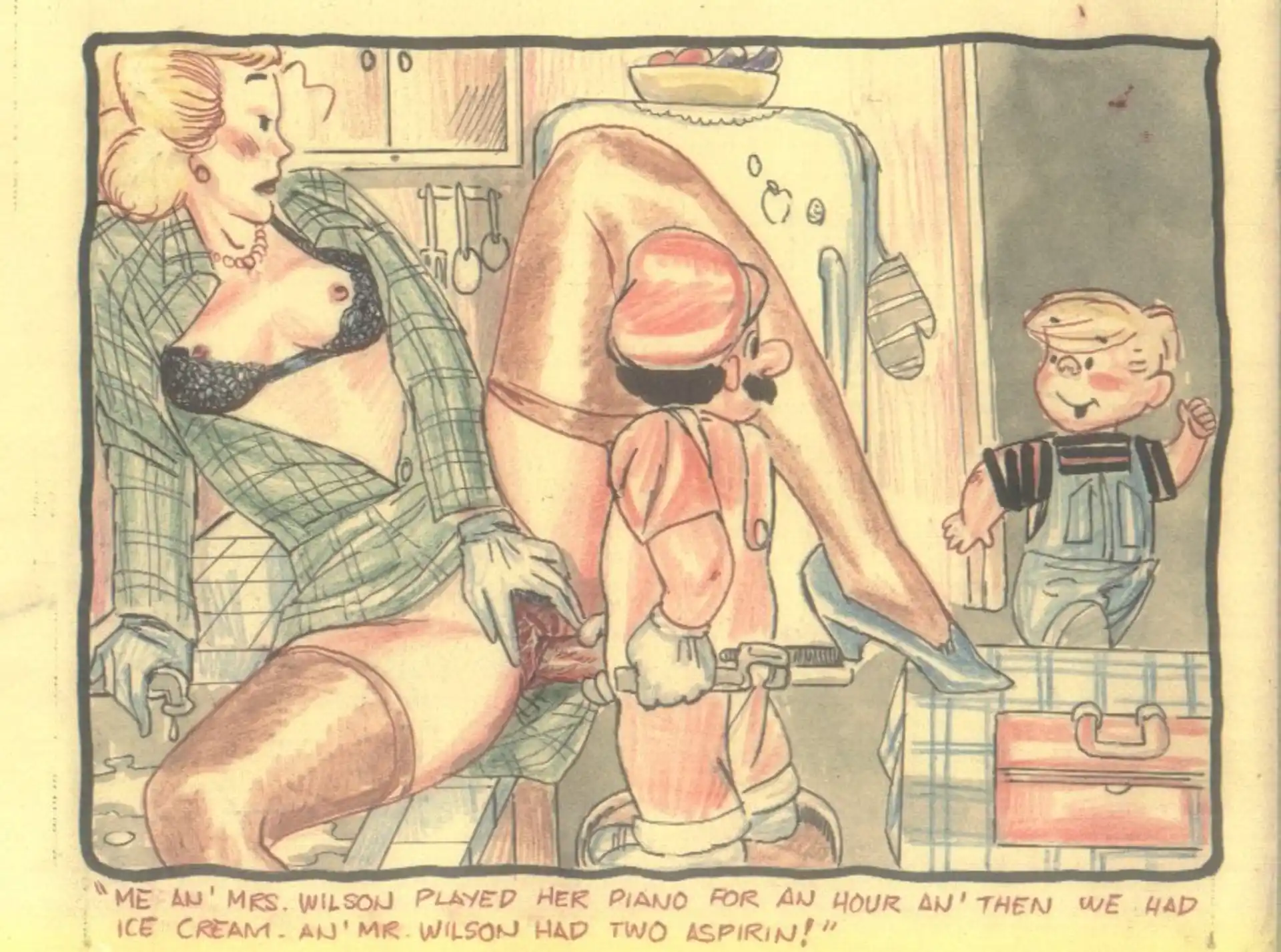 Artworks Dennis The Menace Retro Artworks - page 5