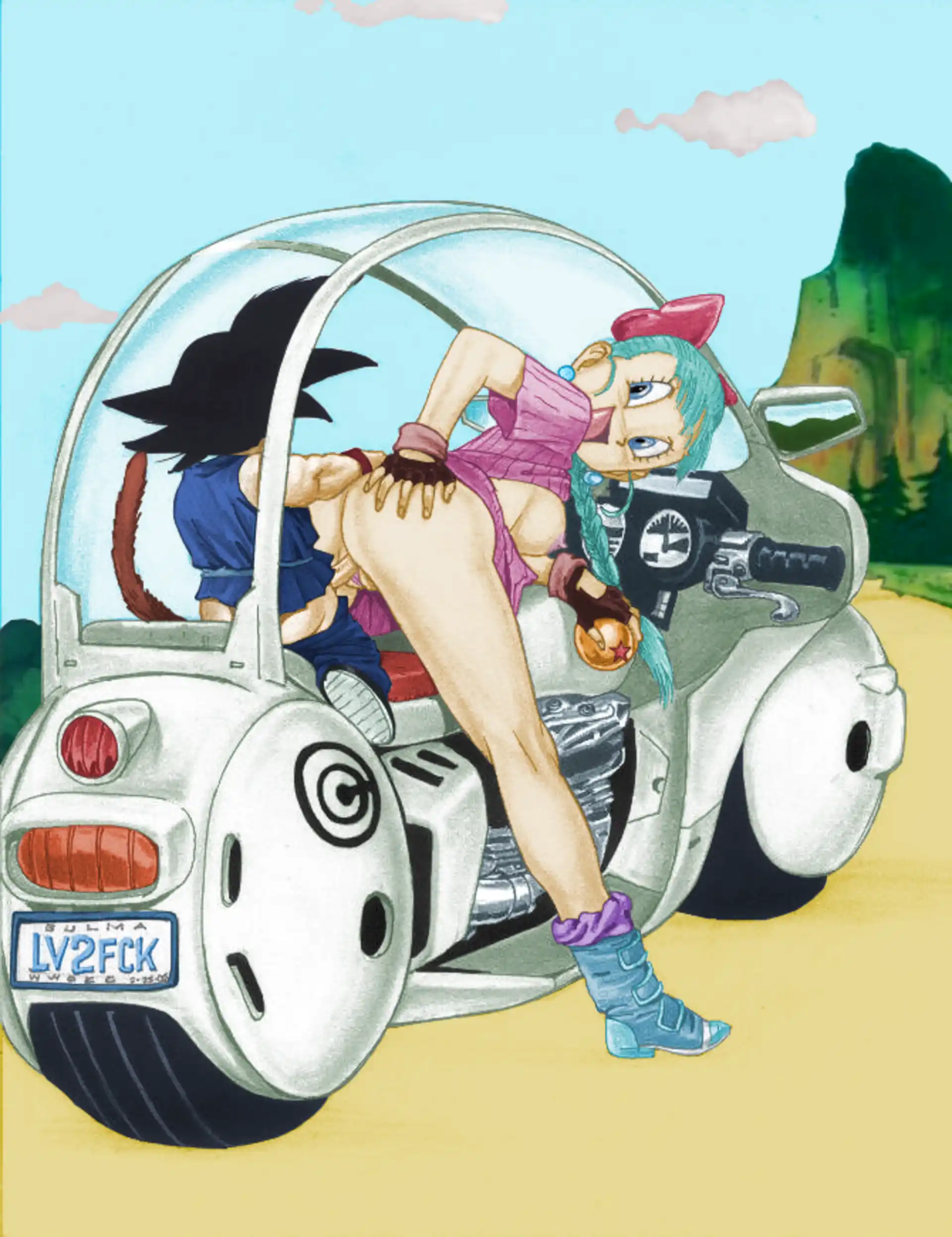 Artworks Dragon Ball Z Colored Artworks - page 8