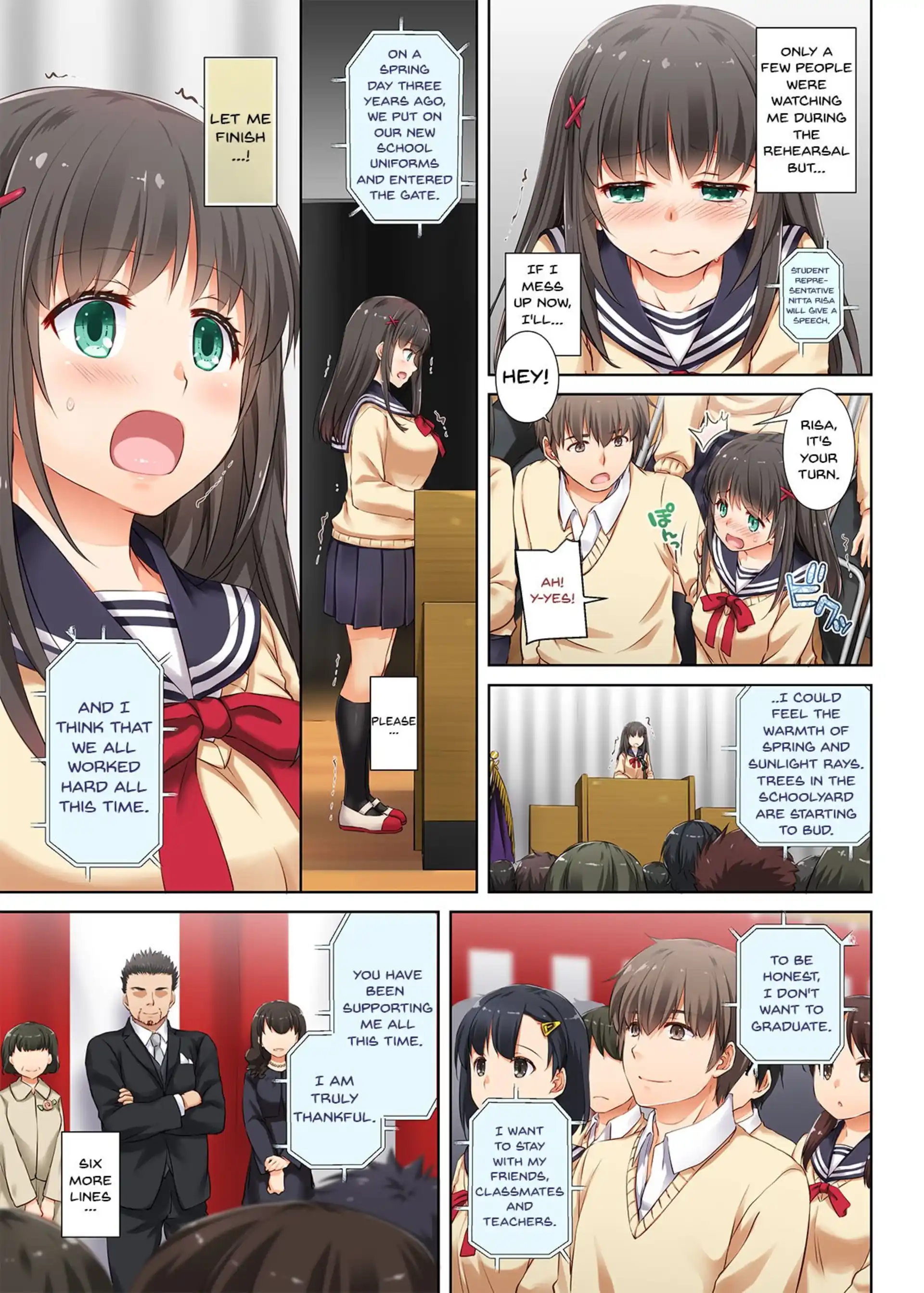 My Boyfriend And My Broken Relationship My Boyfriend And My Broken Relationship - Chapter 3 page 8
