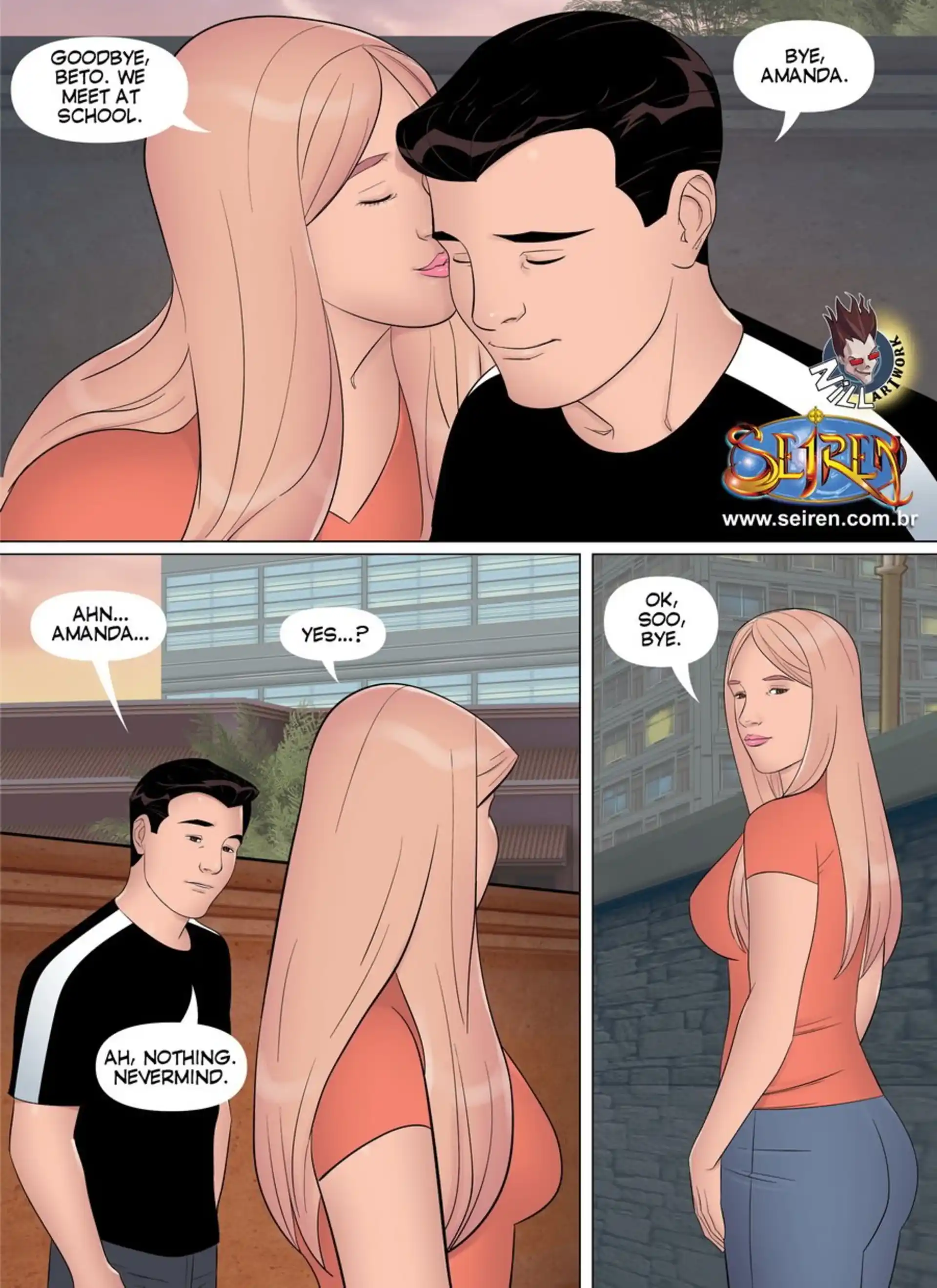 First Step First Step - Chapter 1 page 3