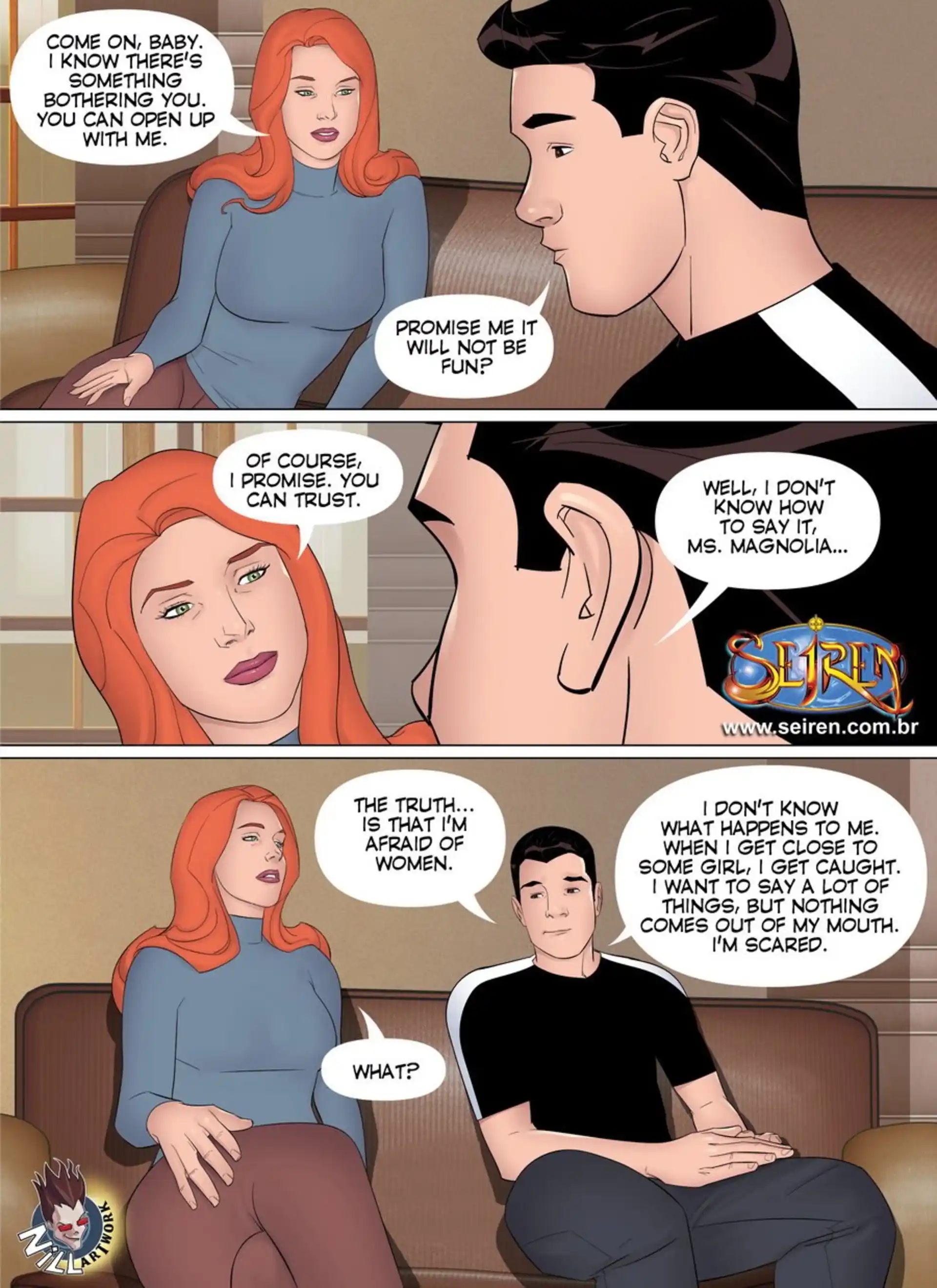 First Step First Step - Chapter 1 page 5