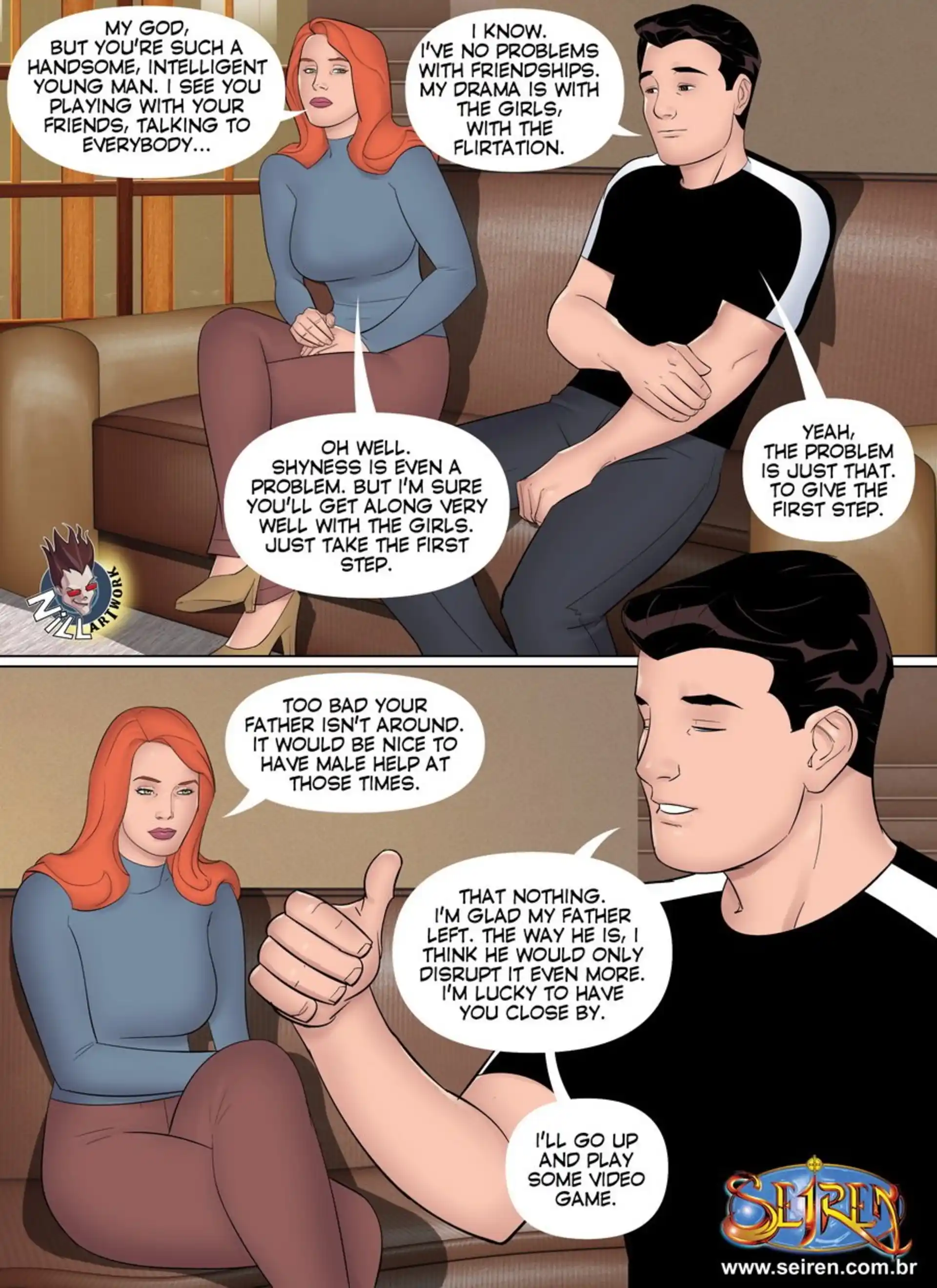 First Step First Step - Chapter 1 page 6