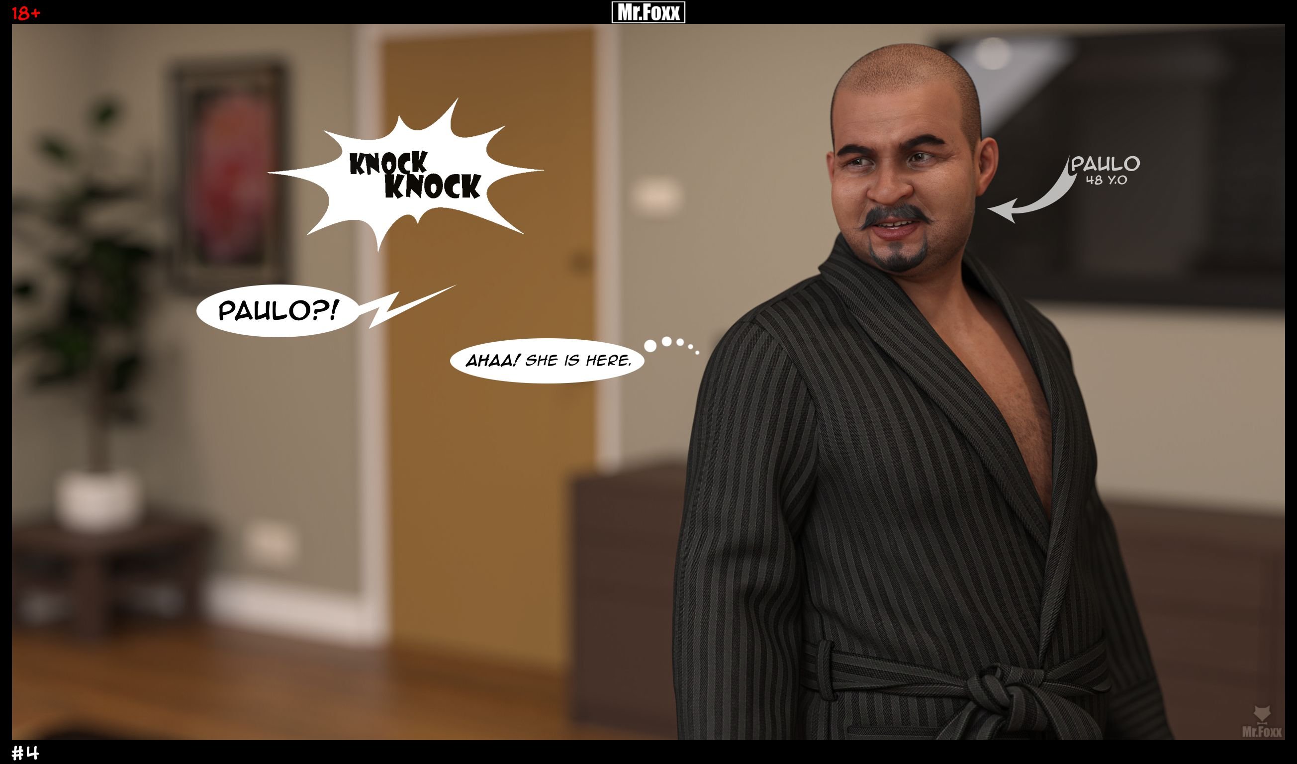 Until Satisfied Until Satisfied - Chapter 1 page 5