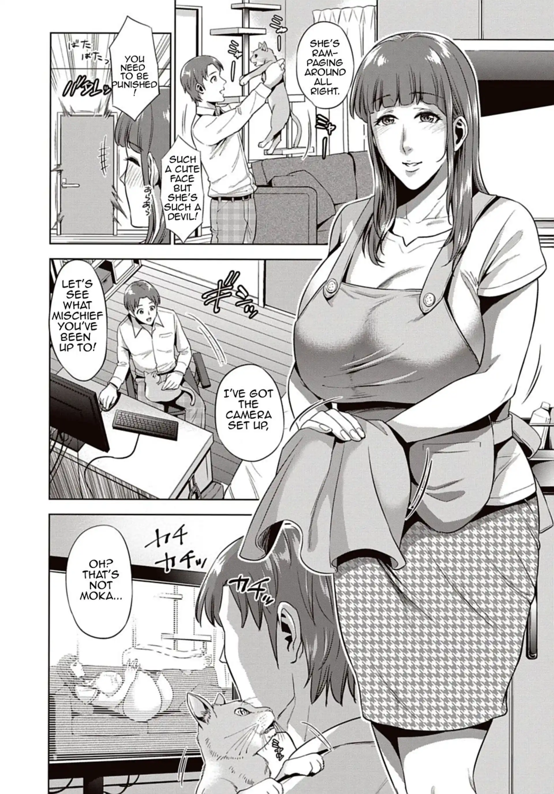 Mother’s Secret First Part - Mother's Secret First Part page 4