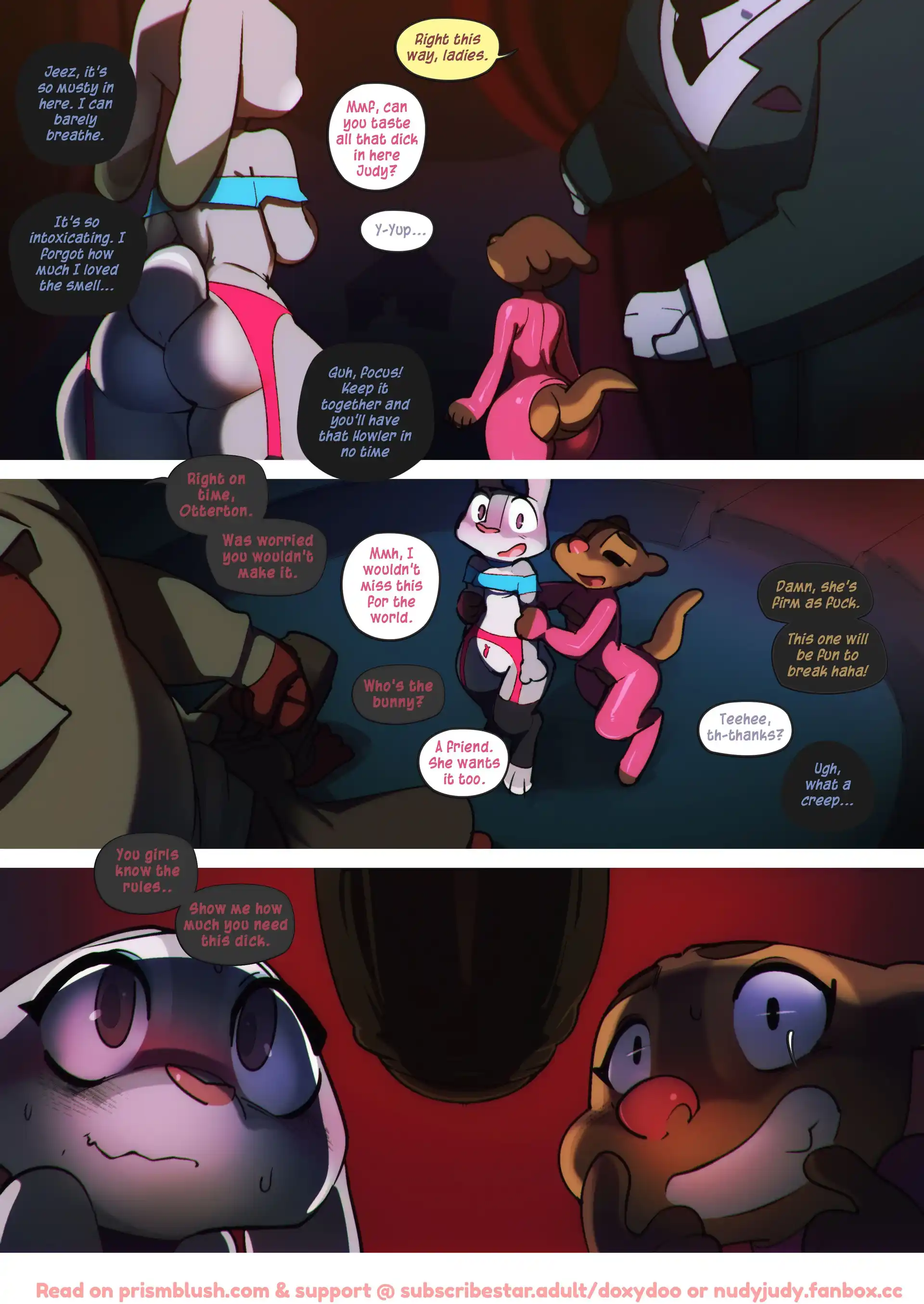 Sweet Sting Rock Bottom Girls - Chapter 4 (Zootopia) page 12