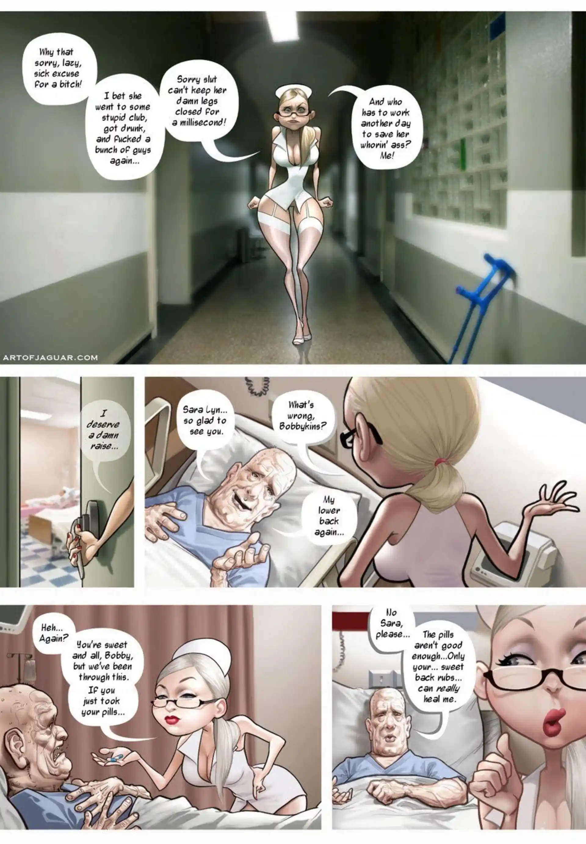 Night Nurse Night Nurse - Chapter 1 page 3