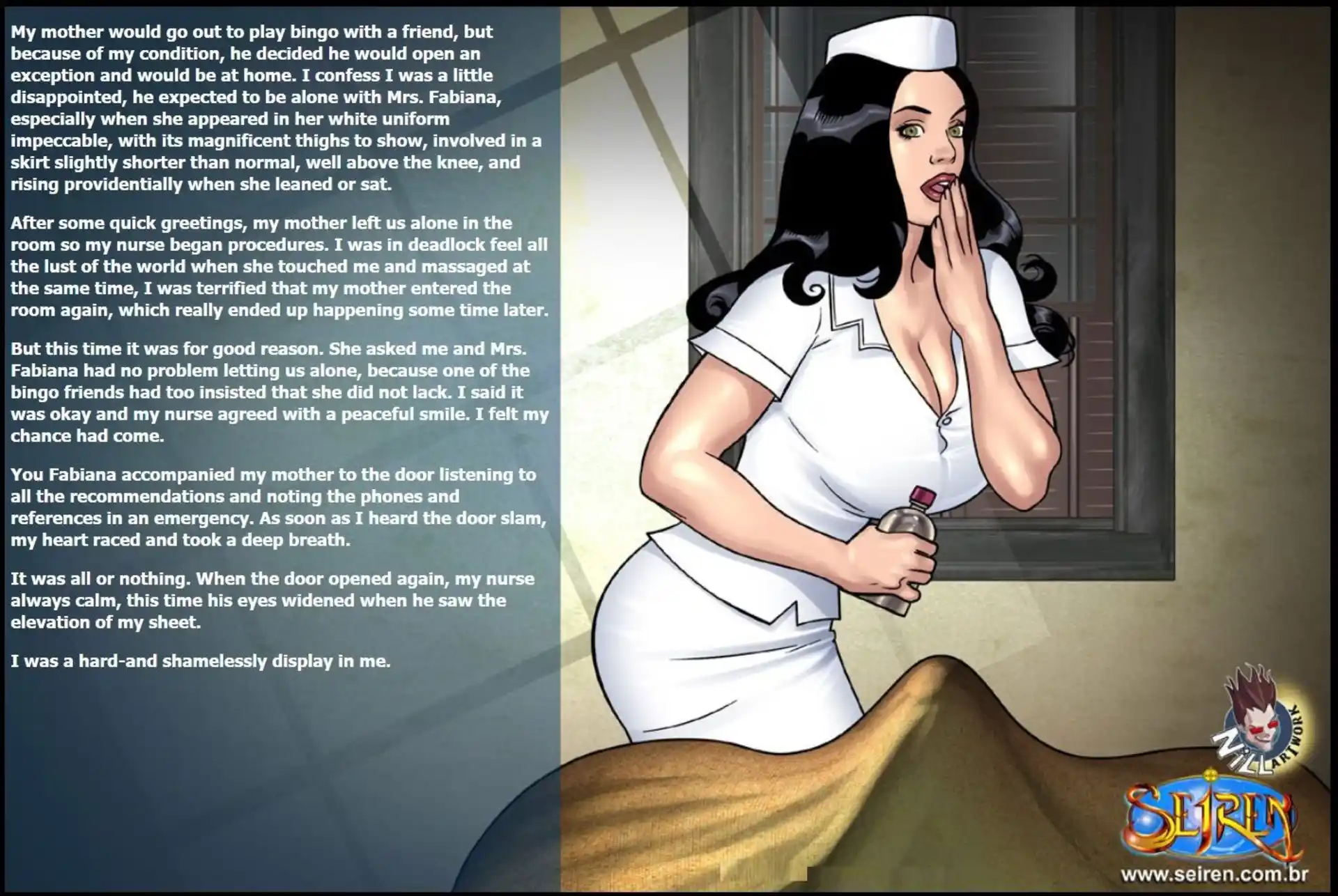 The Lady In White The Lady In White - Chapter 1 page 7