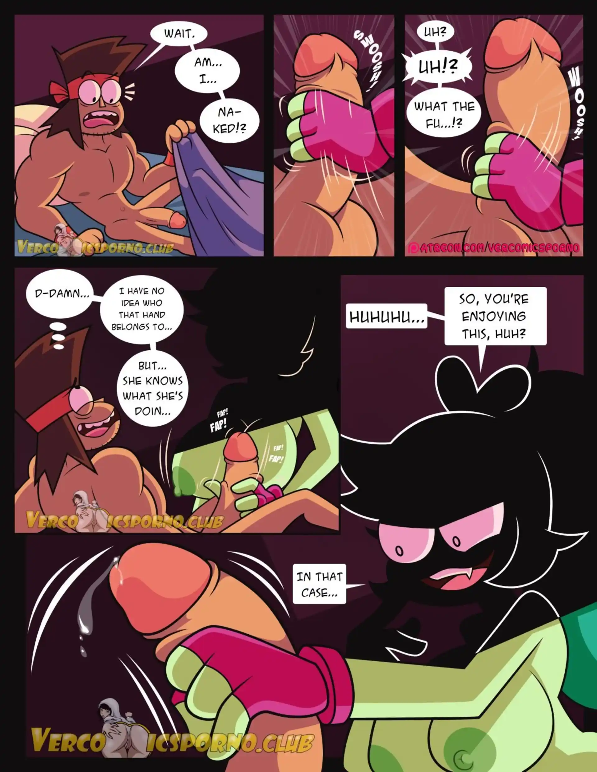 Ok K.O.! Alert F Ok K.O.! Alert F - Chapter 1 (OK K.O.! Let's Be Heroes) page 4