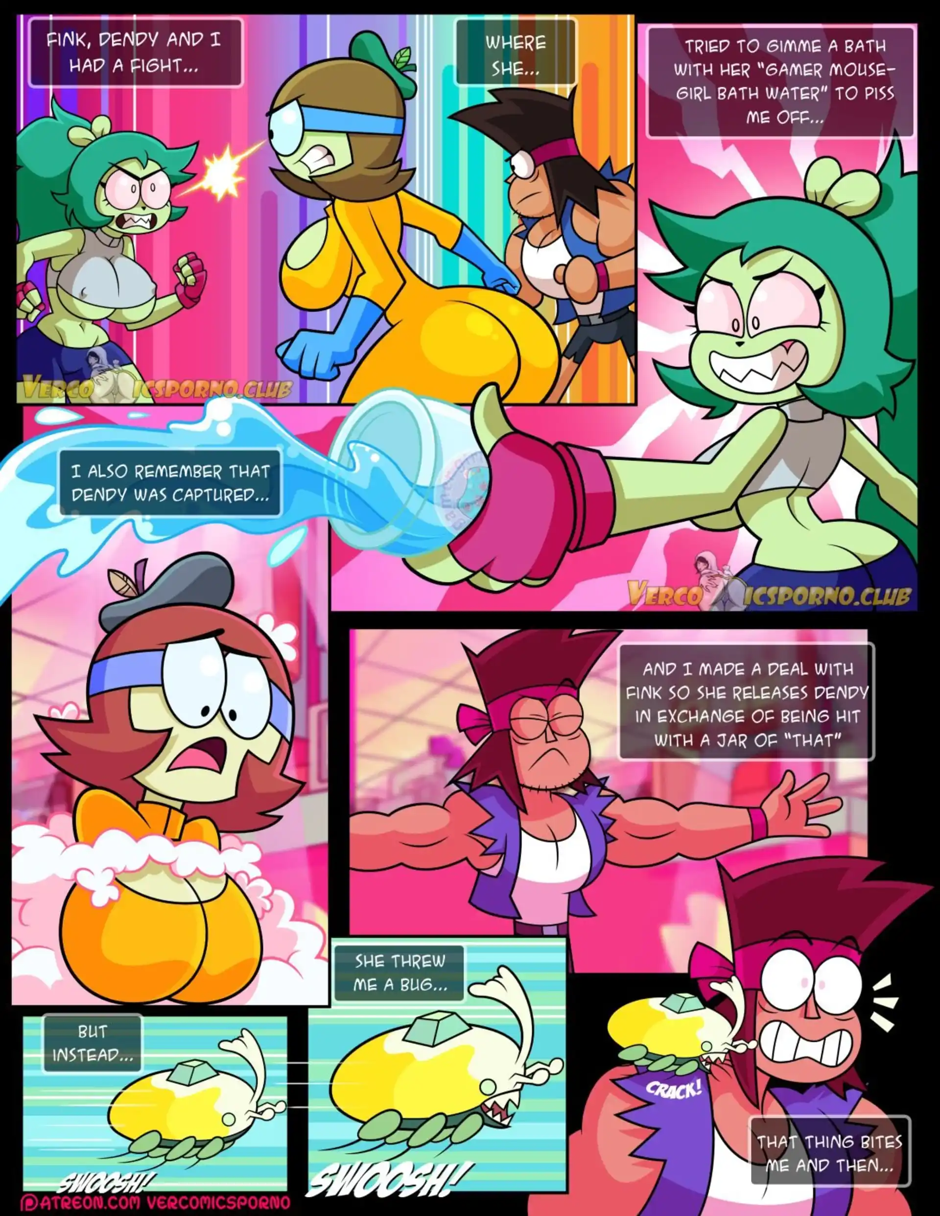 Ok K.O.! Alert F Ok K.O.! Alert F - Chapter 1 (OK K.O.! Let's Be Heroes) page 7
