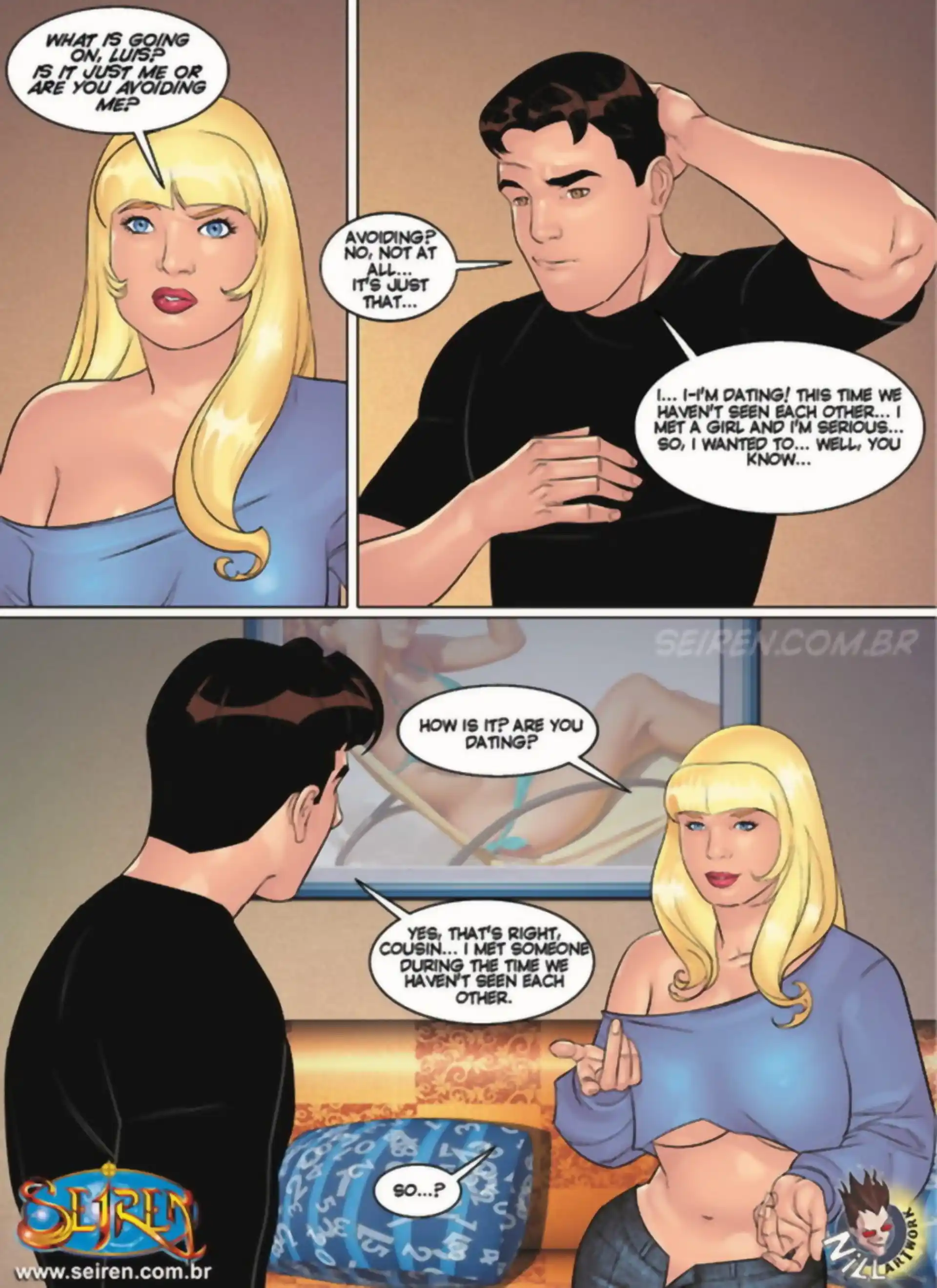 HOT Hot Cousin Hot Cousin - Chapter 27 page 4