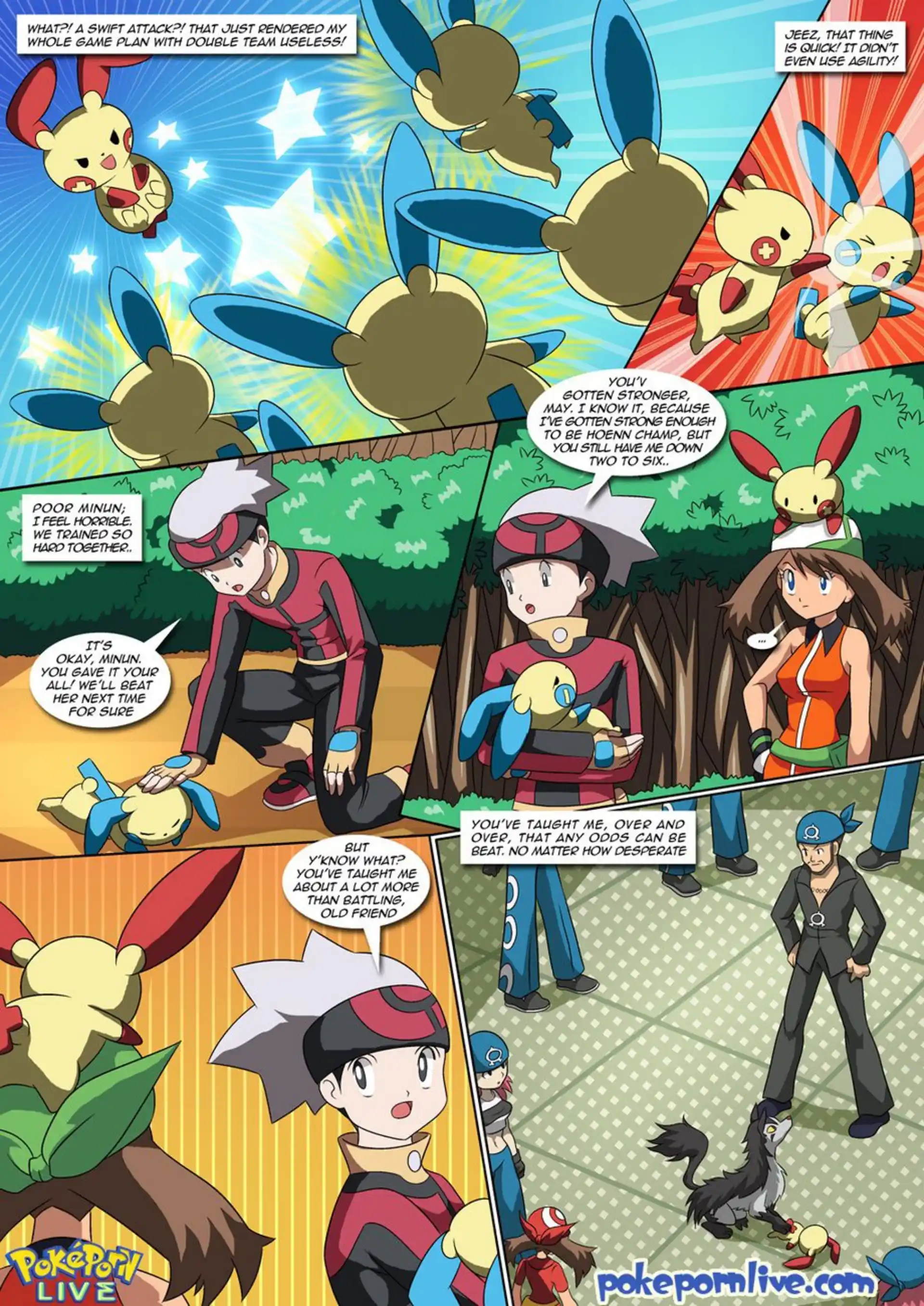 Secret Bases Secret Bases - Chapter 1 (Pokemon) page 11