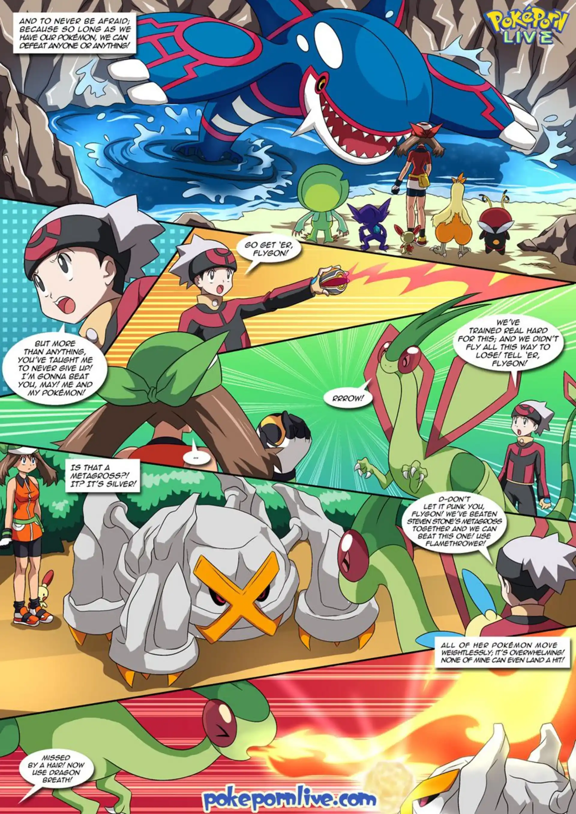 Secret Bases Secret Bases - Chapter 1 (Pokemon) page 12