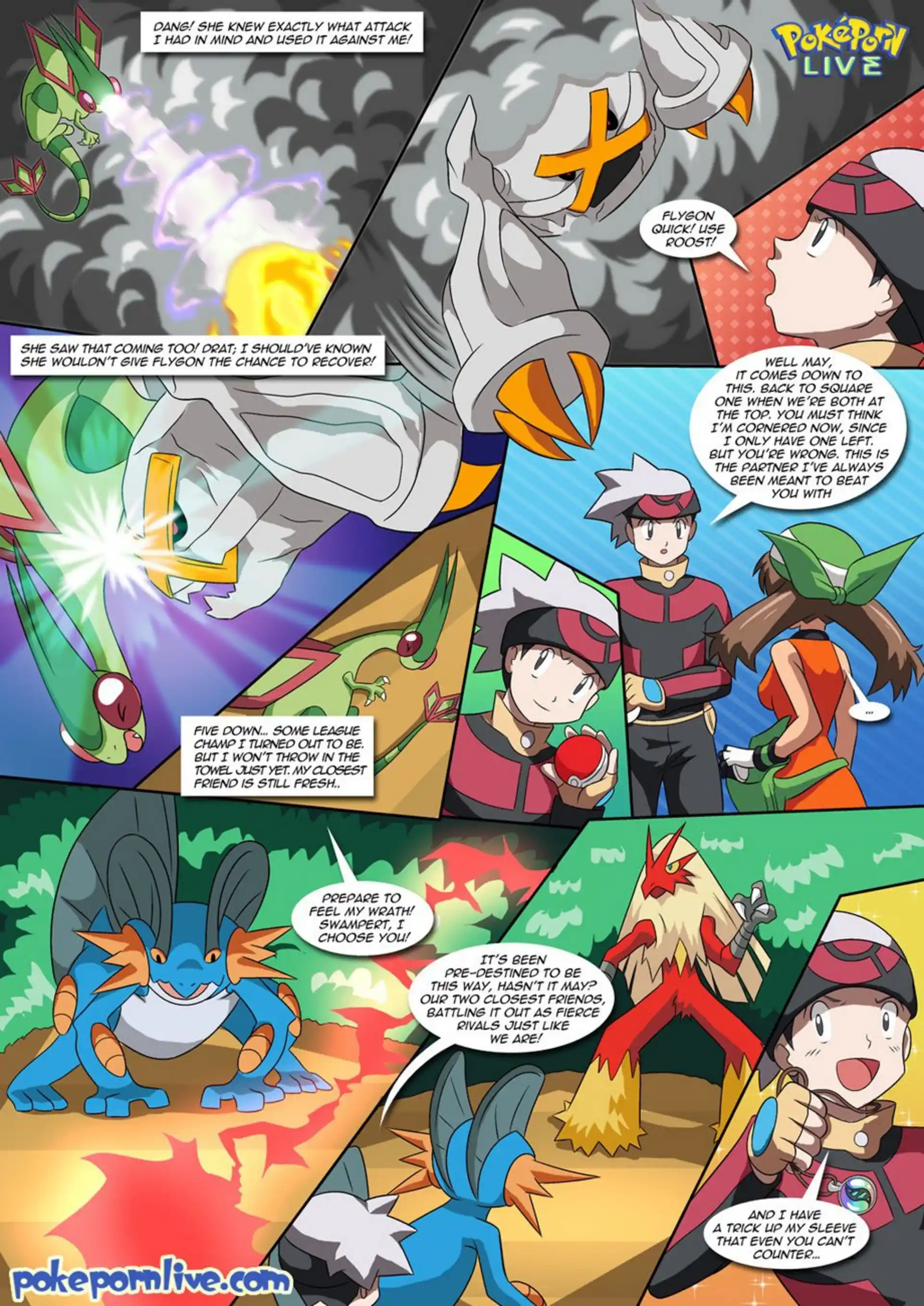 Secret Bases Secret Bases - Chapter 1 (Pokemon) page 13