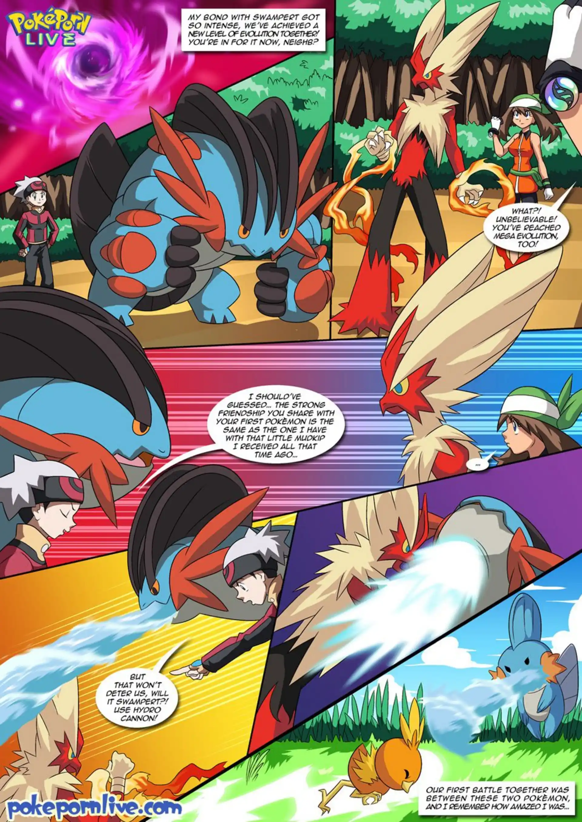 Secret Bases Secret Bases - Chapter 1 (Pokemon) page 14