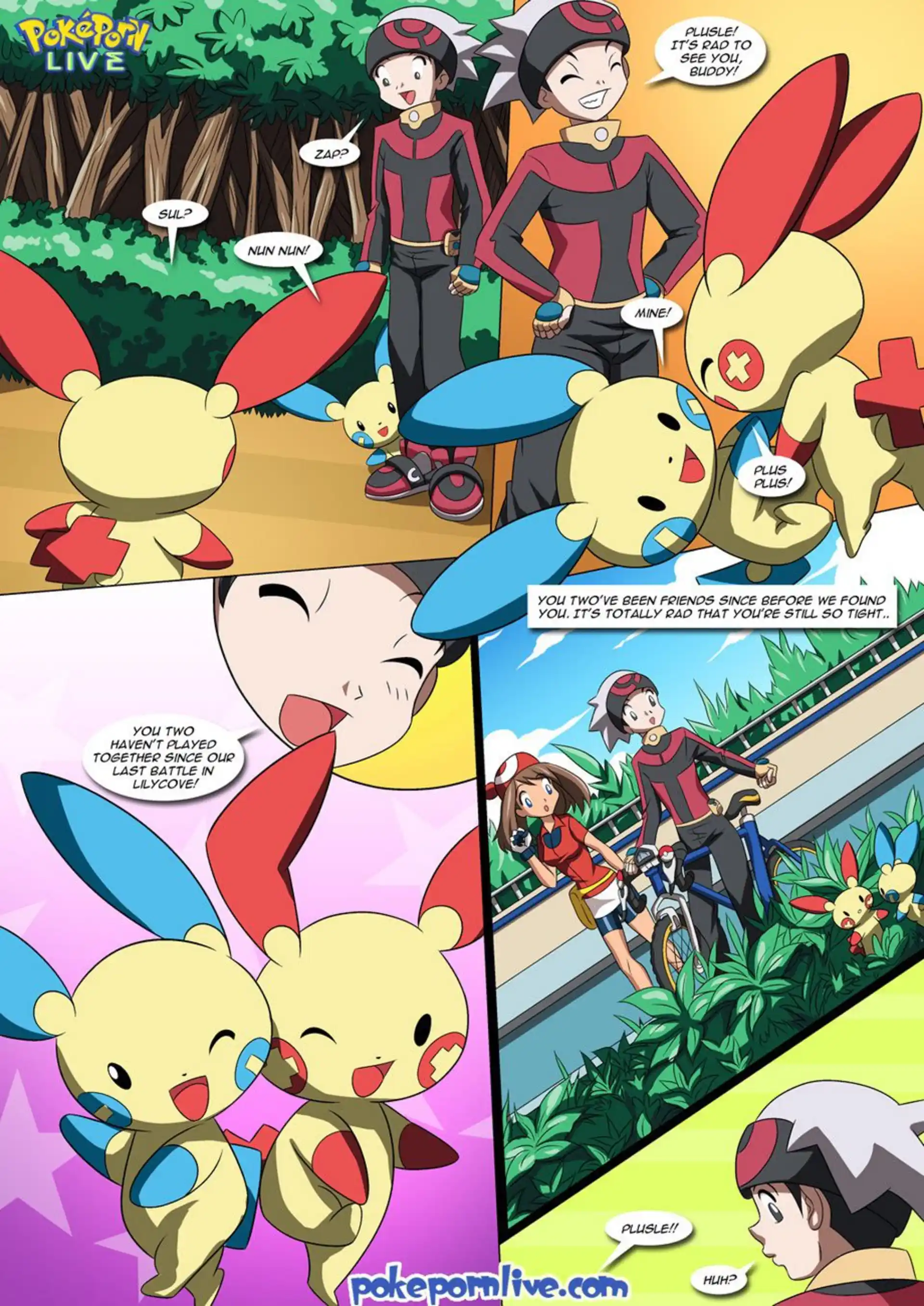 Secret Bases Secret Bases - Chapter 1 (Pokemon) page 4
