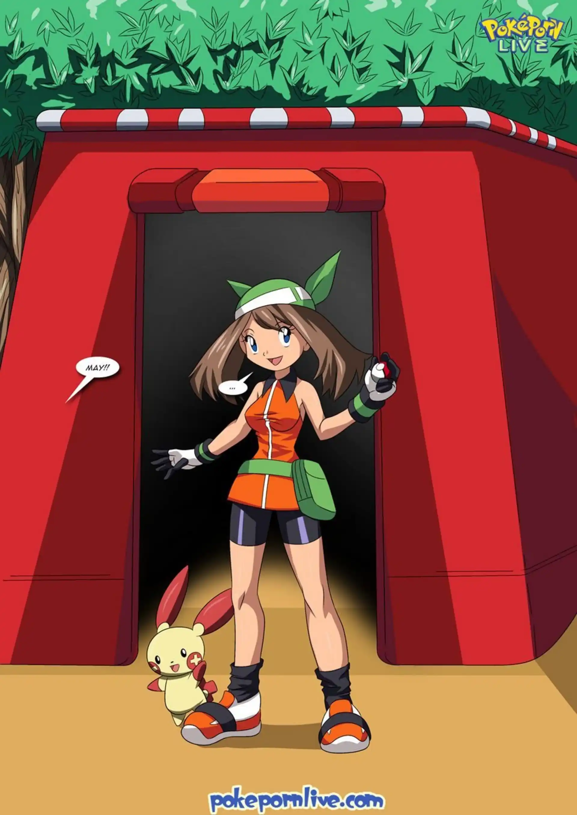 Secret Bases Secret Bases - Chapter 1 (Pokemon) page 5