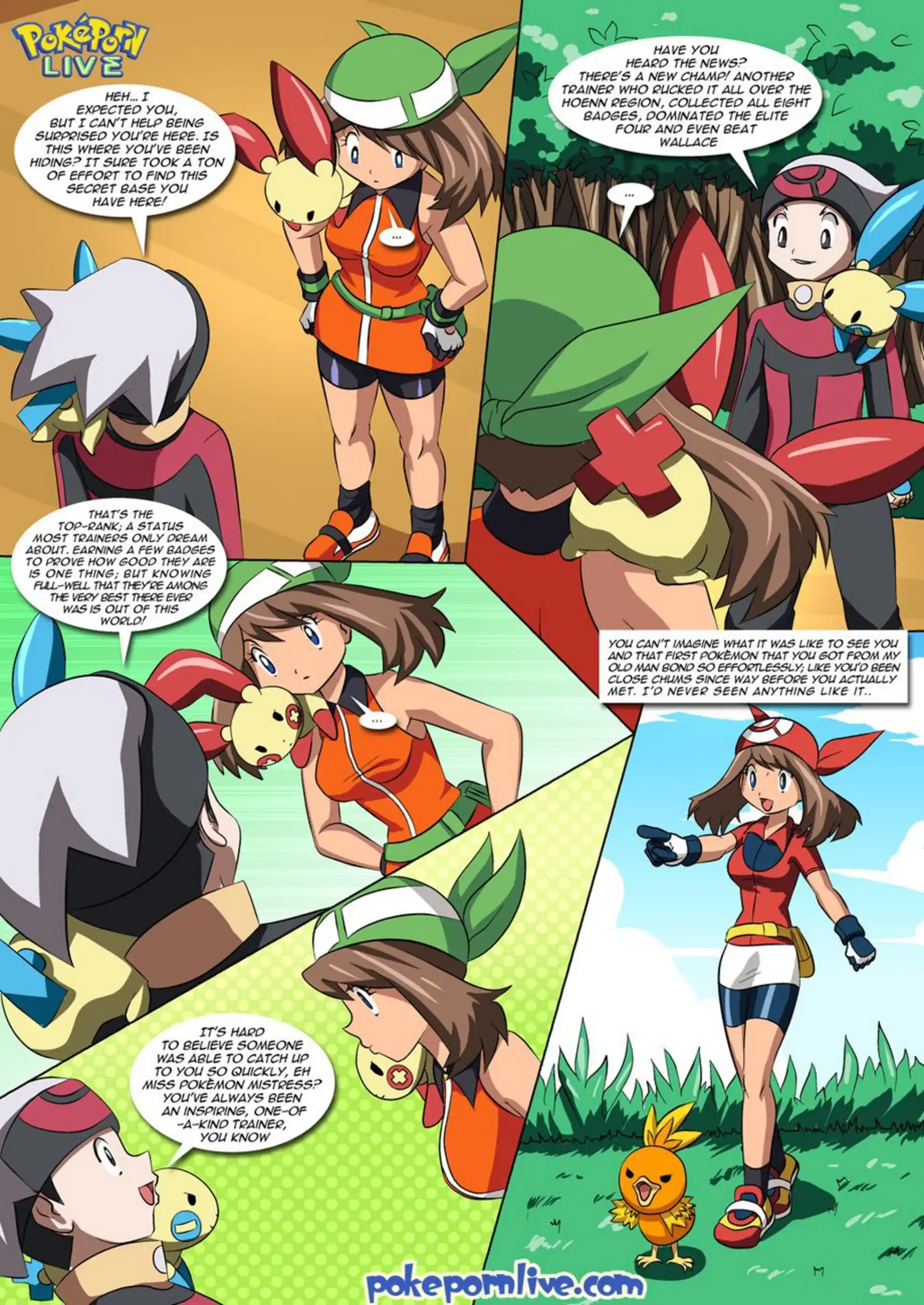 Secret Bases Secret Bases - Chapter 1 (Pokemon) page 6