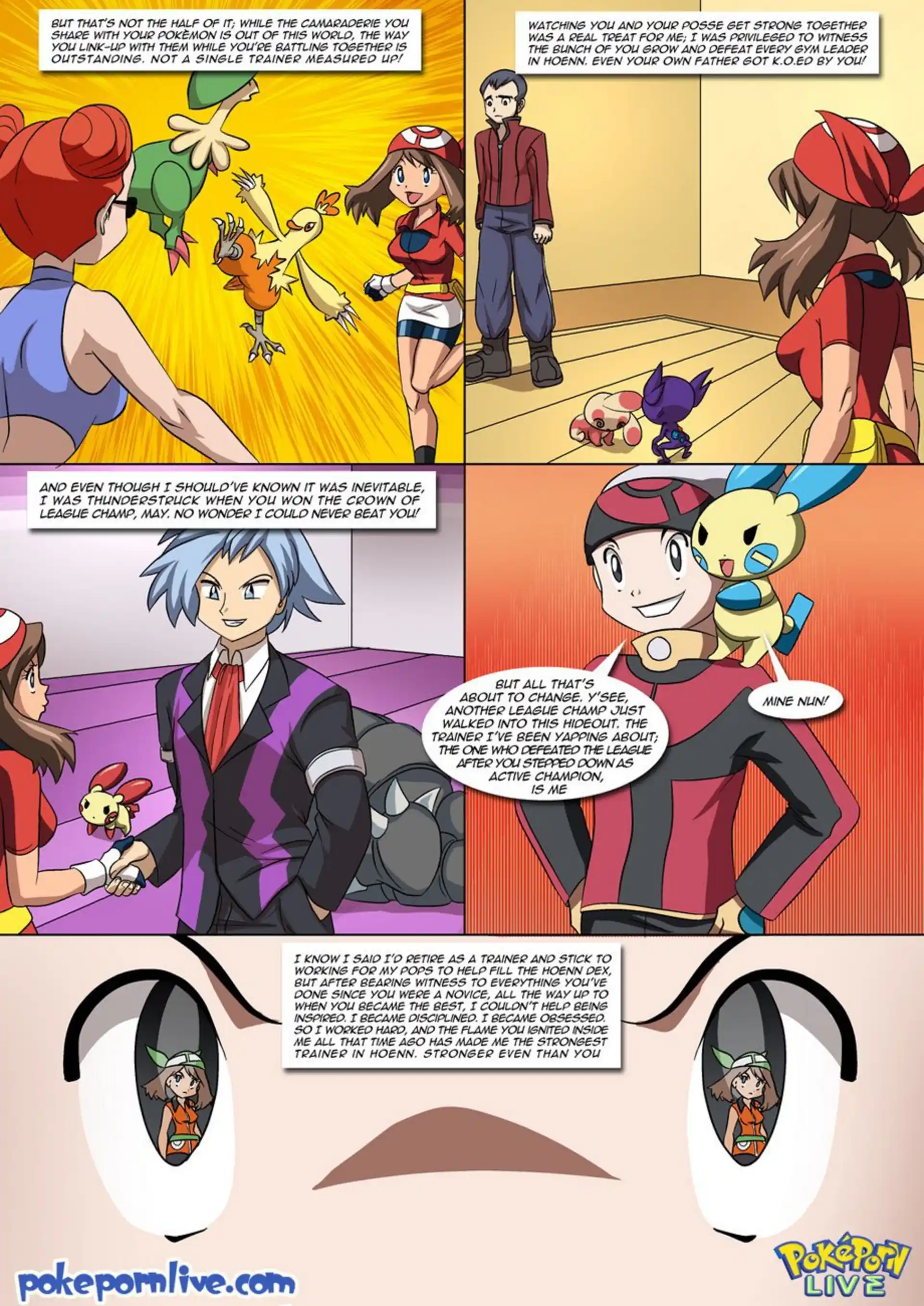 Secret Bases Secret Bases - Chapter 1 (Pokemon) page 7