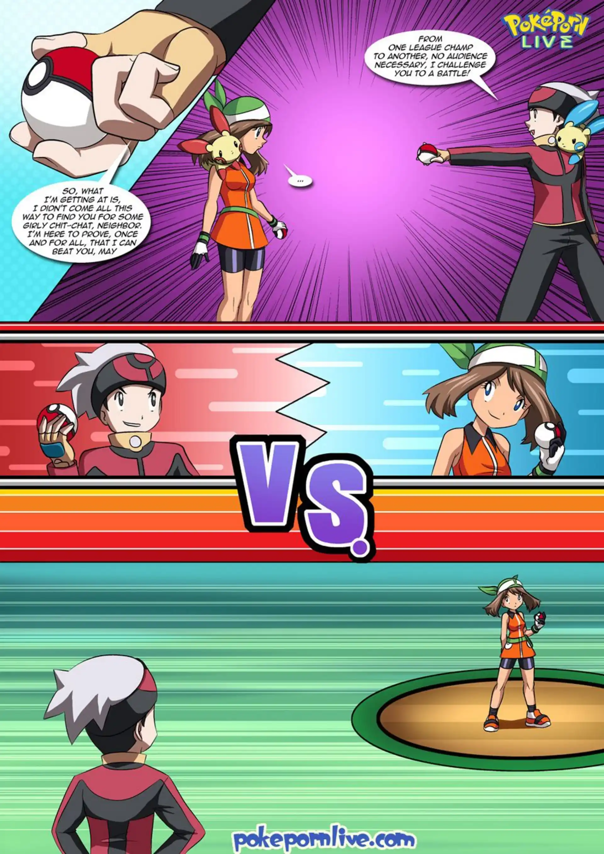 Secret Bases Secret Bases - Chapter 1 (Pokemon) page 8