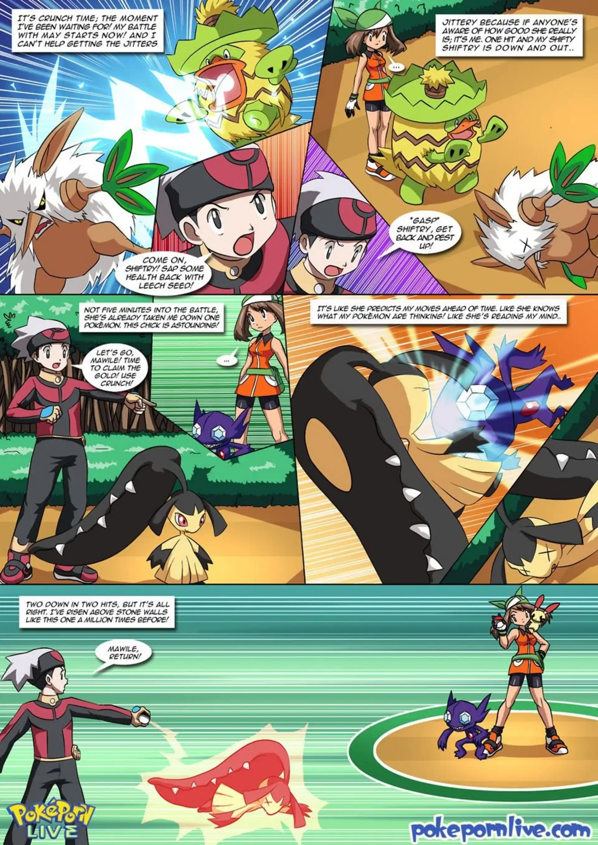 Secret Bases Secret Bases - Chapter 1 (Pokemon) page 9