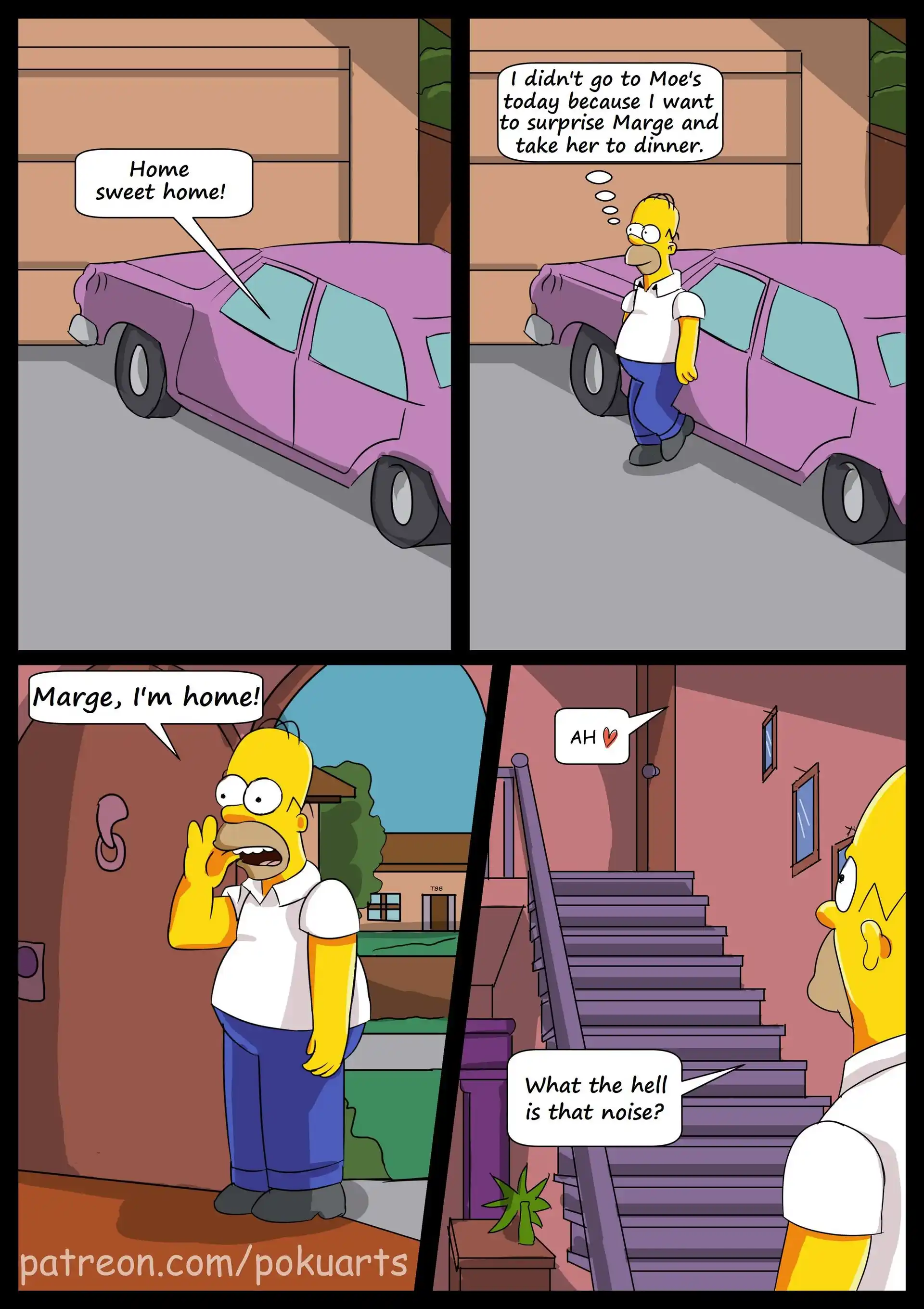 My Son Is Huge! My Son Is Huge! - Chapter 1 (The Simpsons) page 8