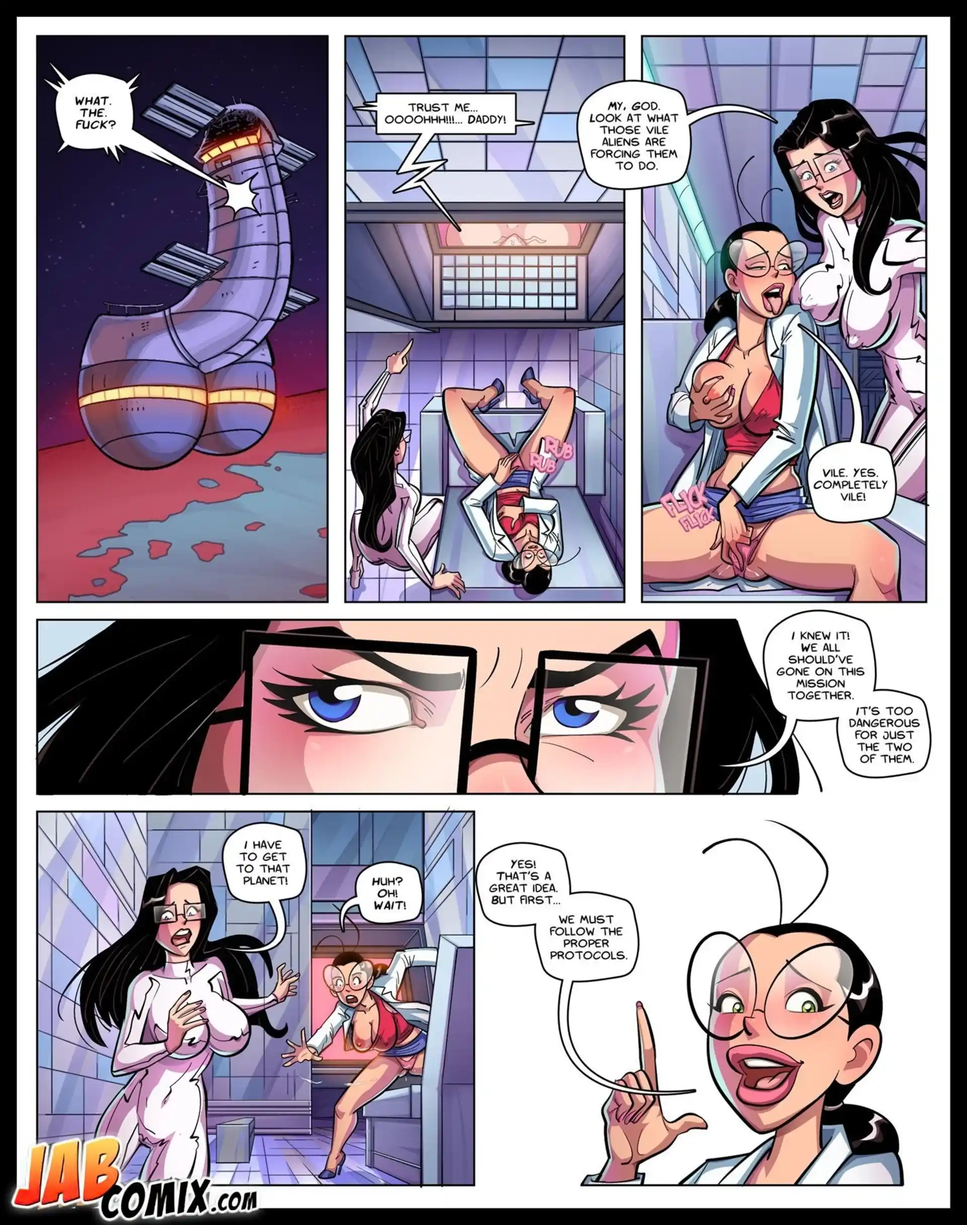 HOT Jenny Jupiter Jenny Jupiter - Chapter 3 page 8