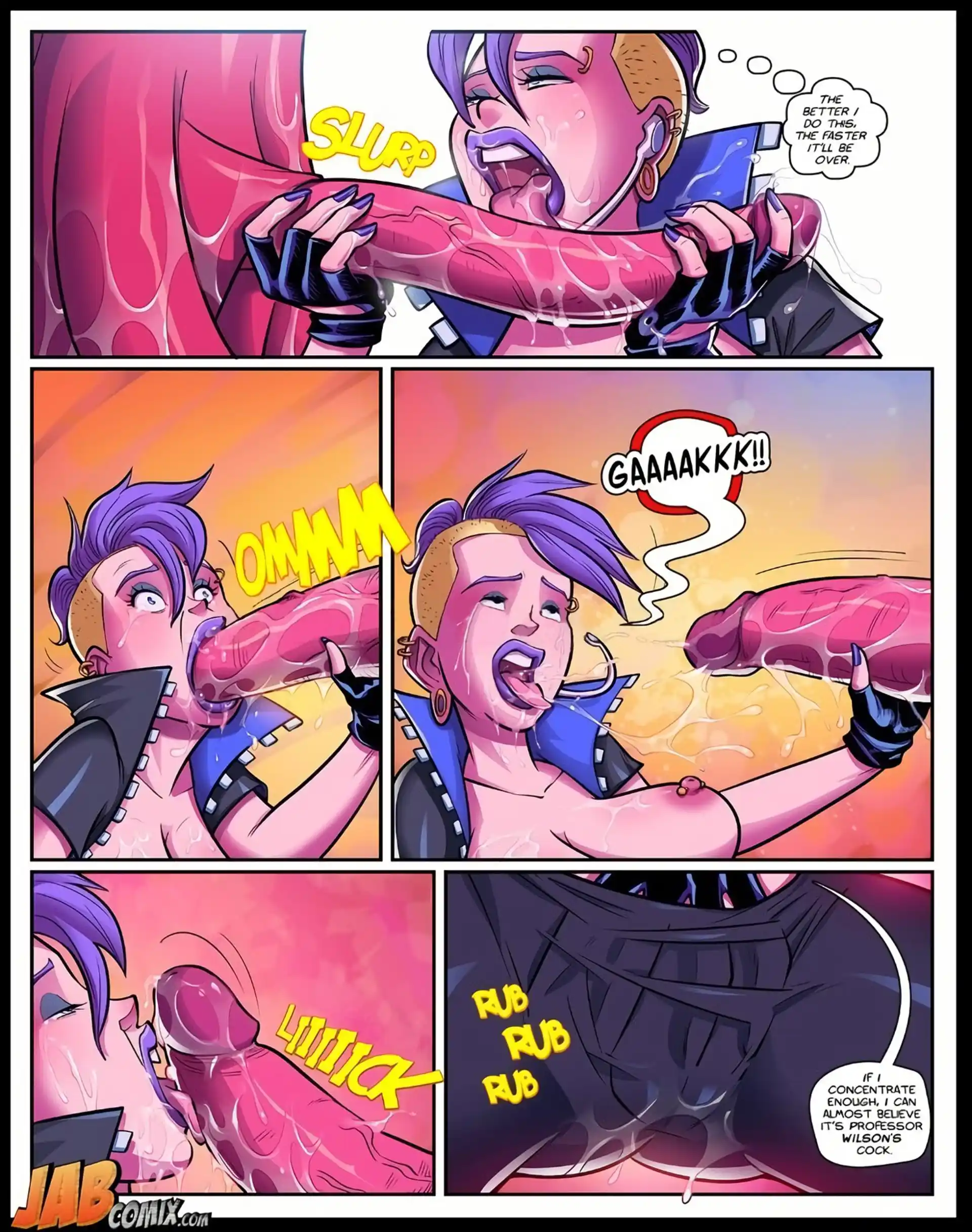 HOT Jenny Jupiter Jenny Jupiter - Chapter 1 page 9