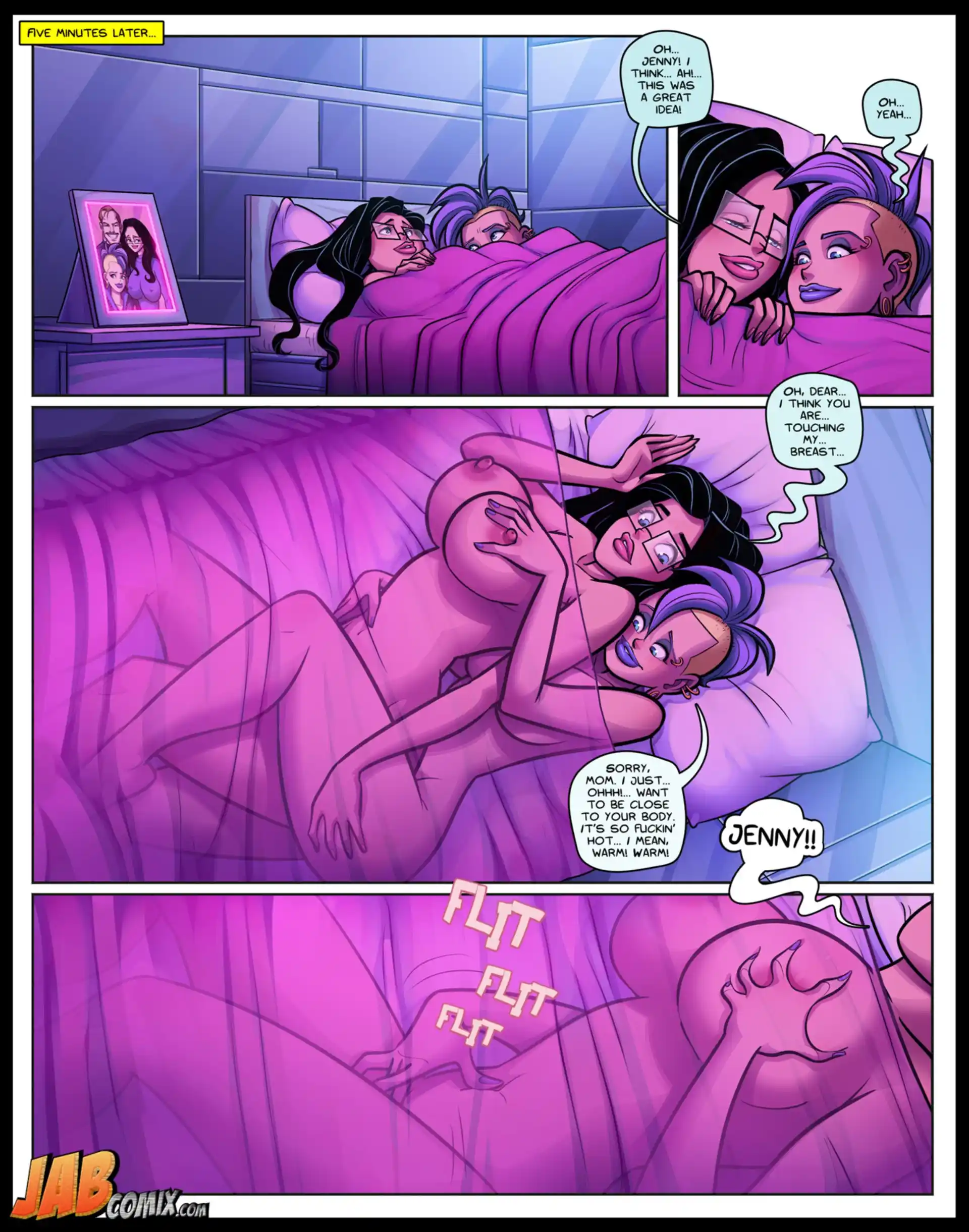 HOT Jenny Jupiter Jenny Jupiter - Chapter 2 page 4