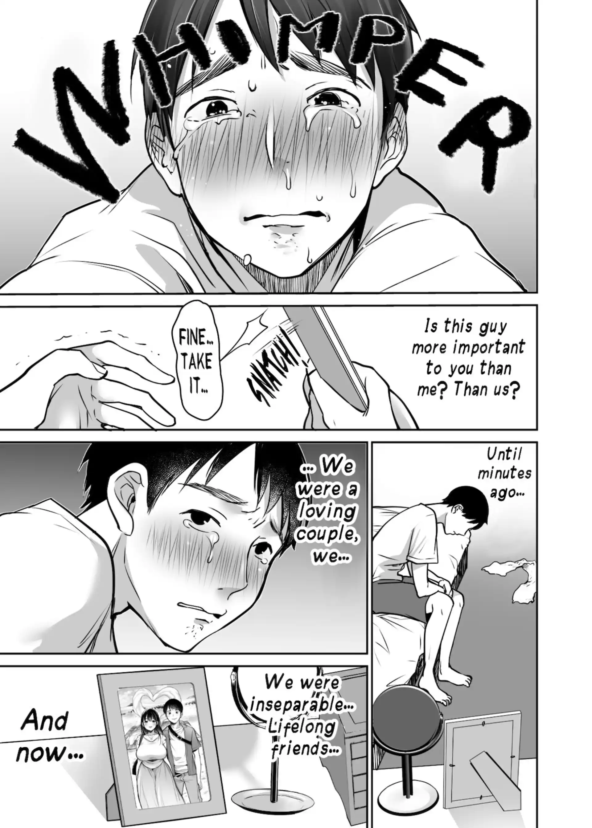 I Still Love Yuno Anyway I Still Love Yuno Anyway - Chapter 1 page 11