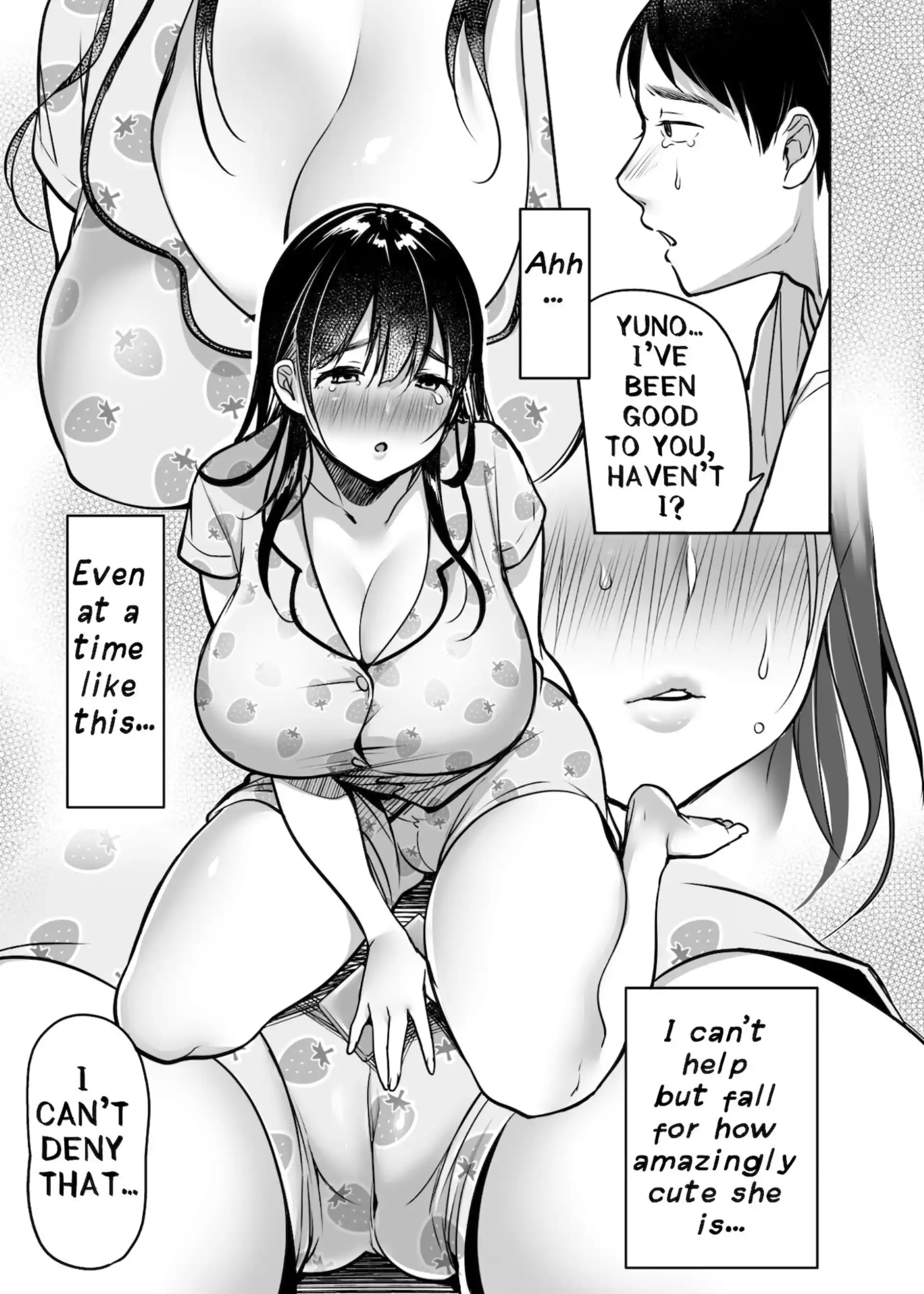 I Still Love Yuno Anyway I Still Love Yuno Anyway - Chapter 1 page 13