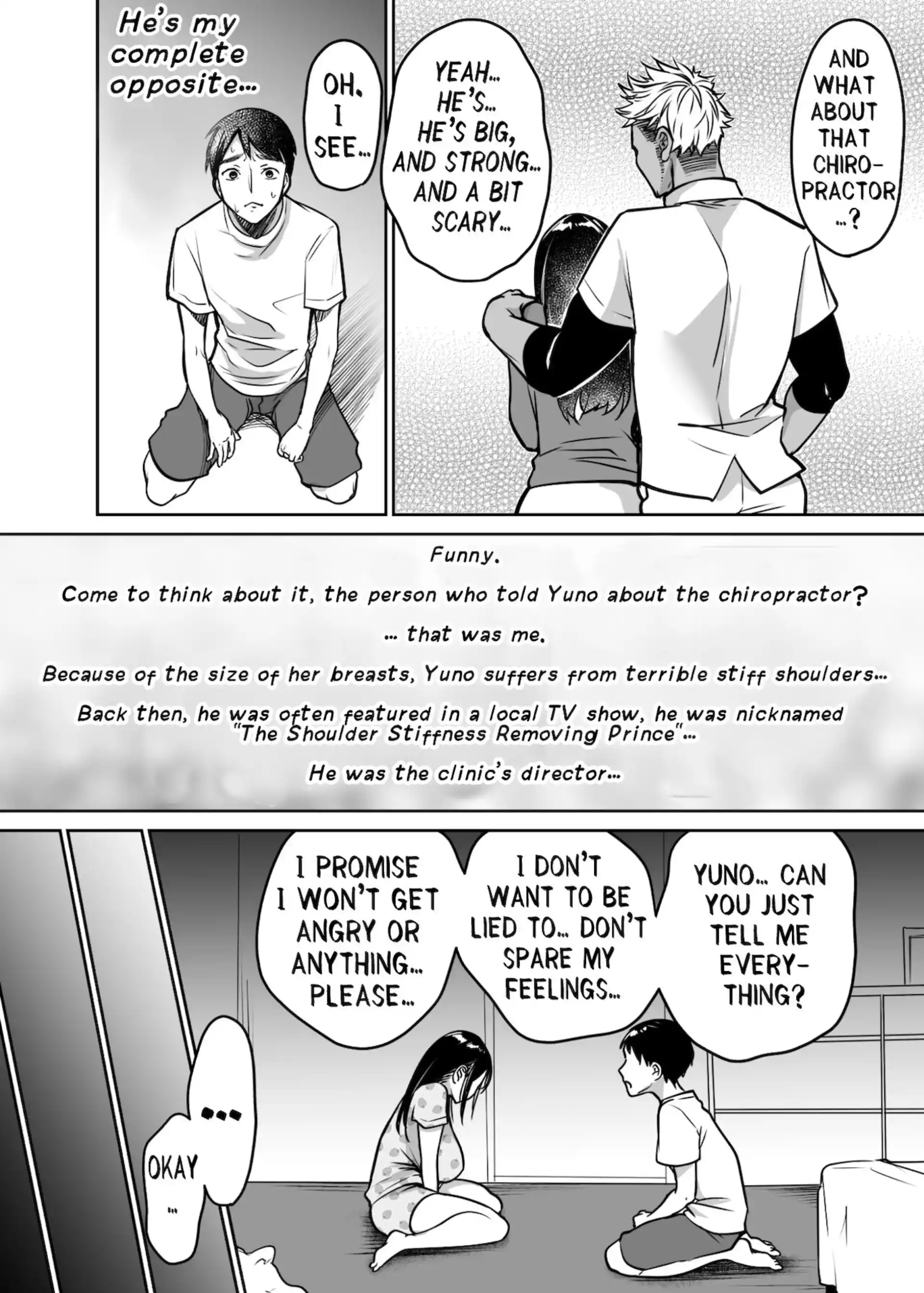 I Still Love Yuno Anyway I Still Love Yuno Anyway - Chapter 1 page 14