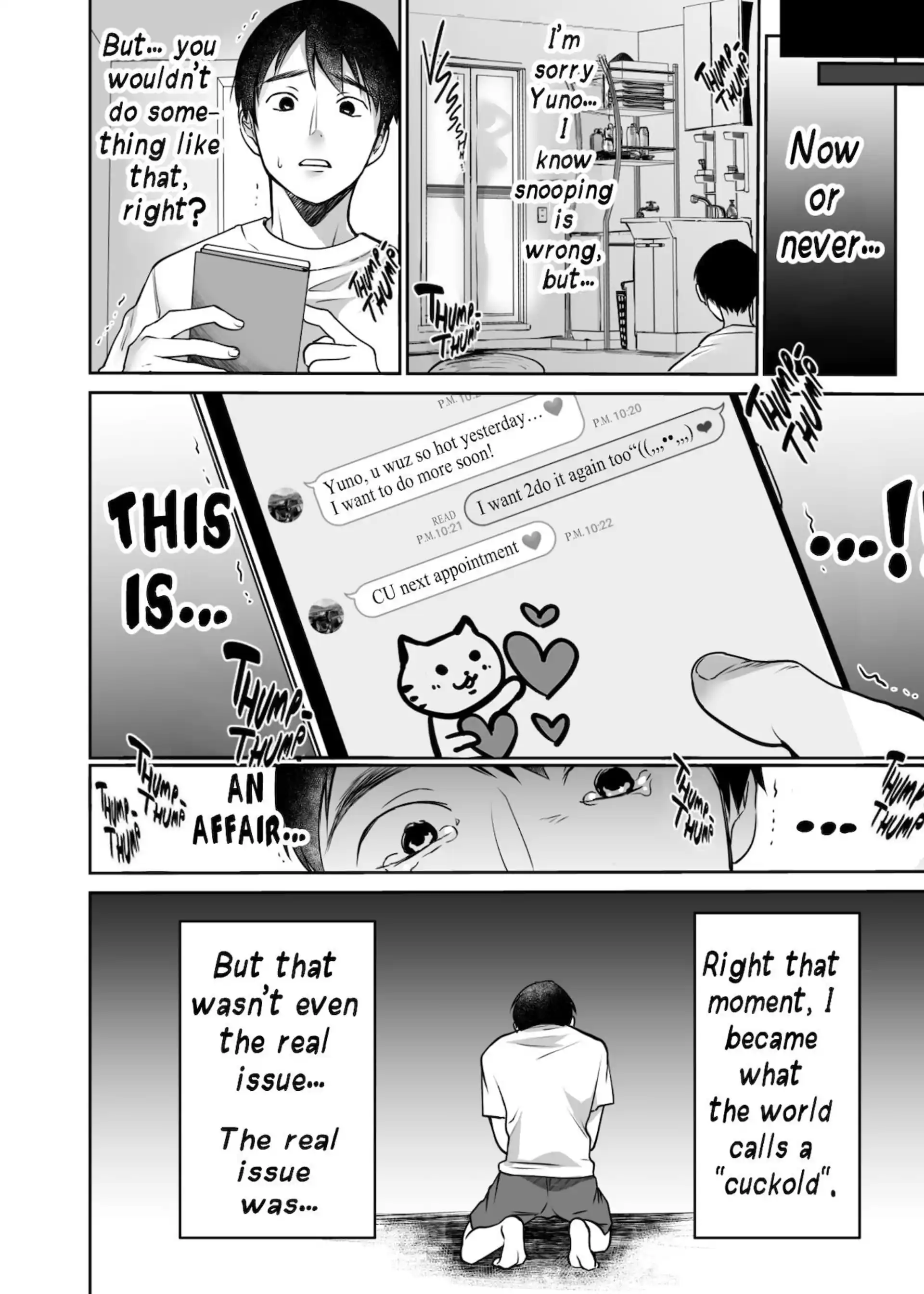 I Still Love Yuno Anyway I Still Love Yuno Anyway - Chapter 1 page 6