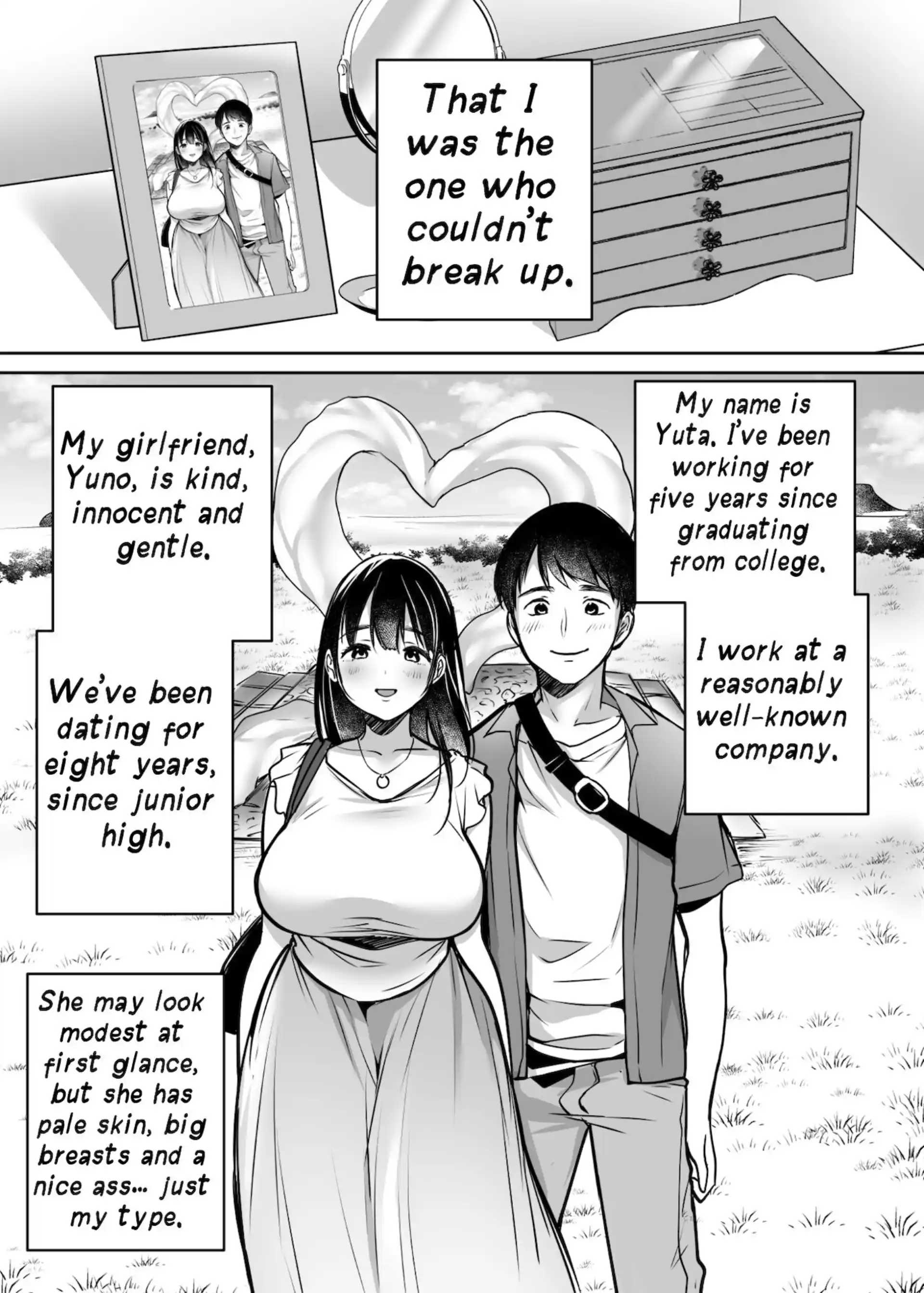 I Still Love Yuno Anyway I Still Love Yuno Anyway - Chapter 1 page 7