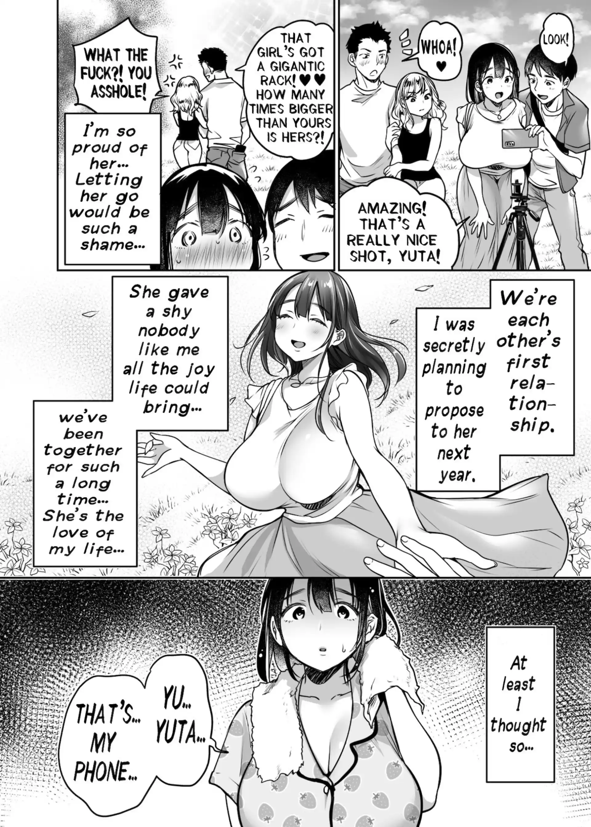 I Still Love Yuno Anyway I Still Love Yuno Anyway - Chapter 1 page 8