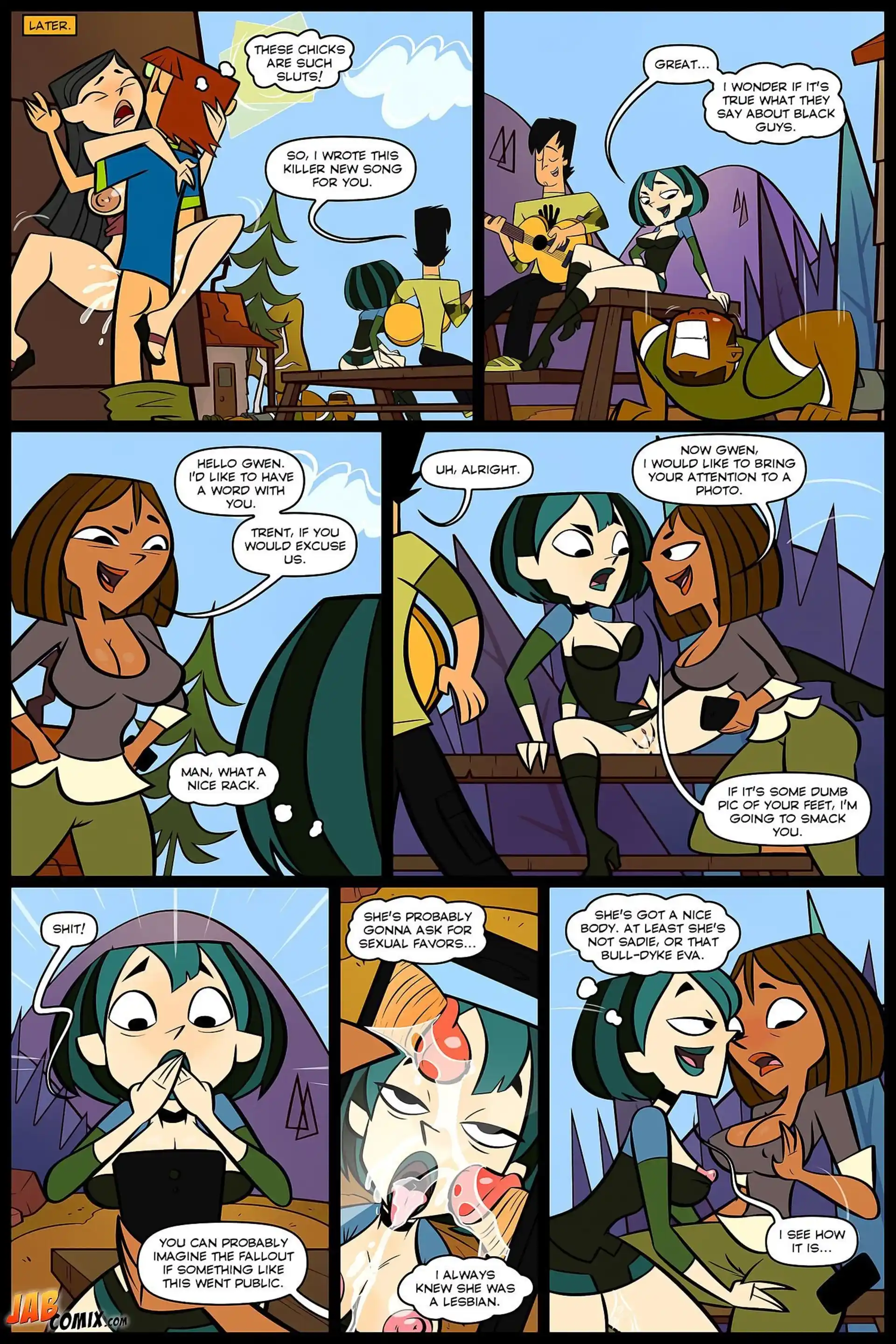 Total Fucking Drama Total Fucking Drama - Chapter 2 (Total Drama) page 3