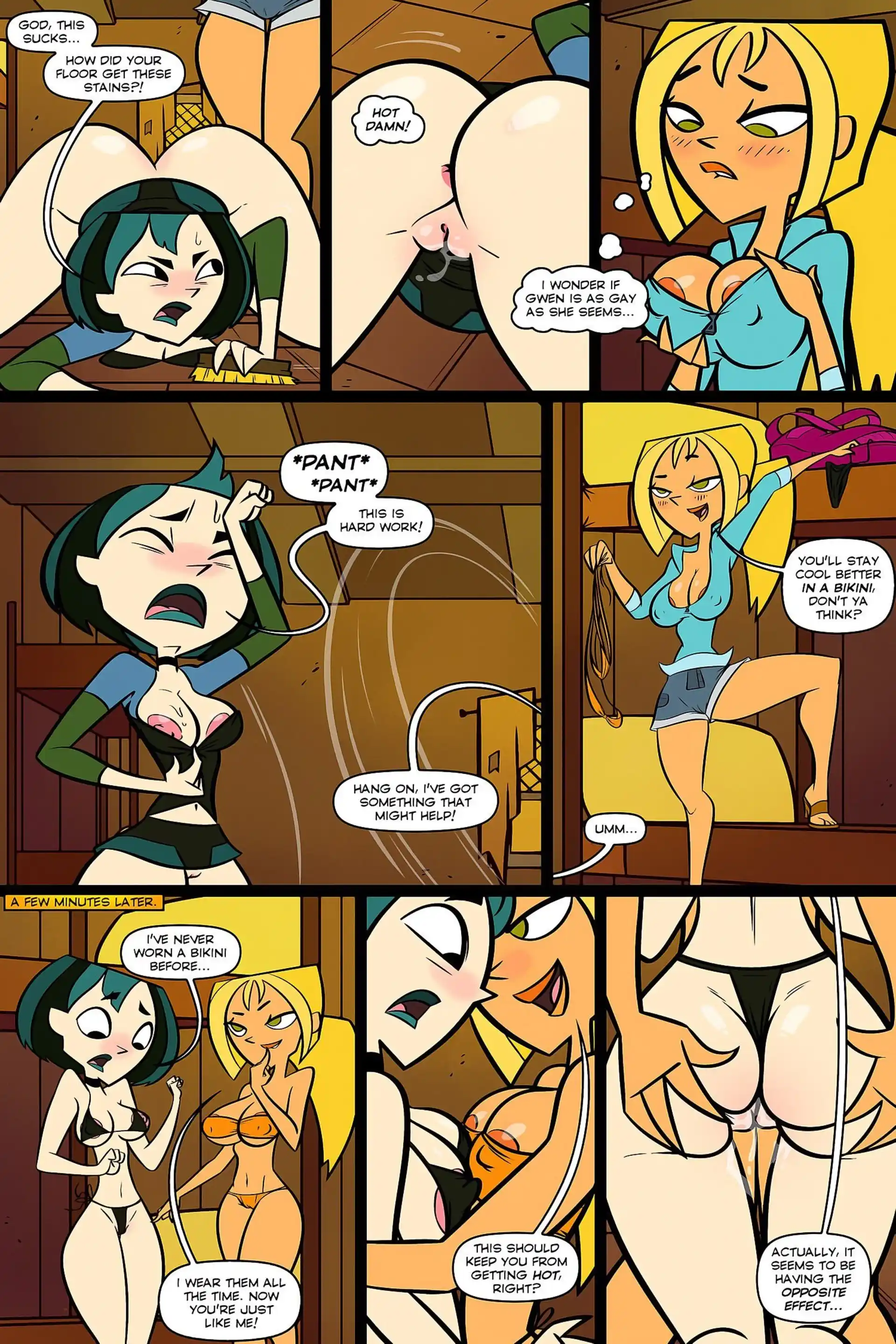 Total Fucking Drama Total Fucking Drama - Chapter 2 (Total Drama) page 5