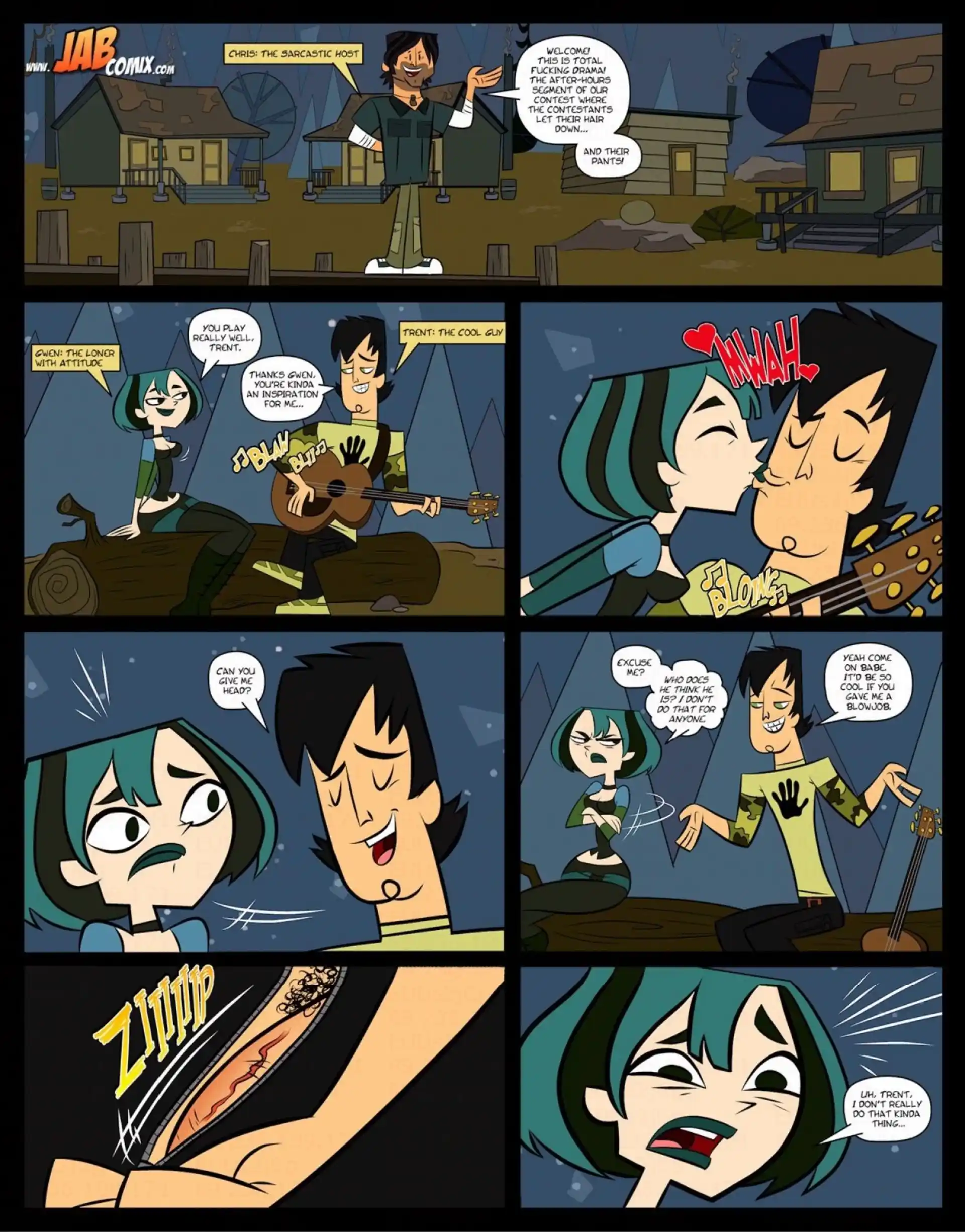 Total Fucking Drama Total Fucking Drama - Chapter 1 (Total Drama) page 2