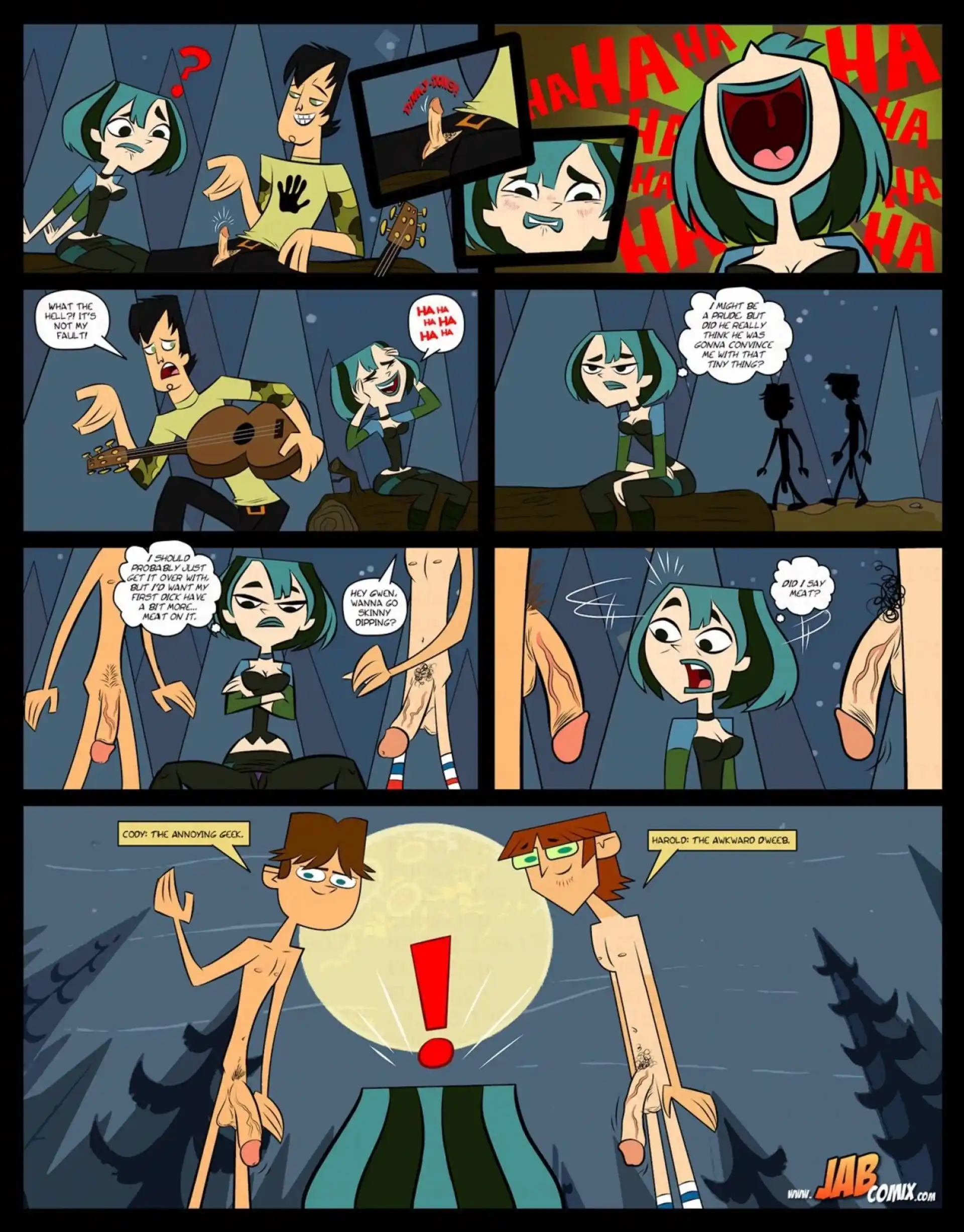 Total Fucking Drama Total Fucking Drama - Chapter 1 (Total Drama) page 3